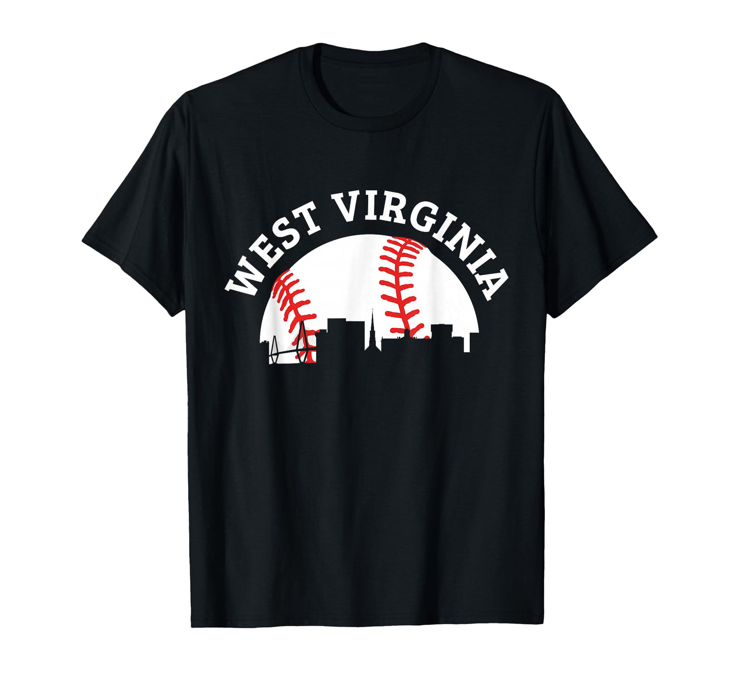 West Virginia Baseball State Pride T-Shirt - Unique Graphic Unisex - T-Shirt, Sweatshirt, Hoodie