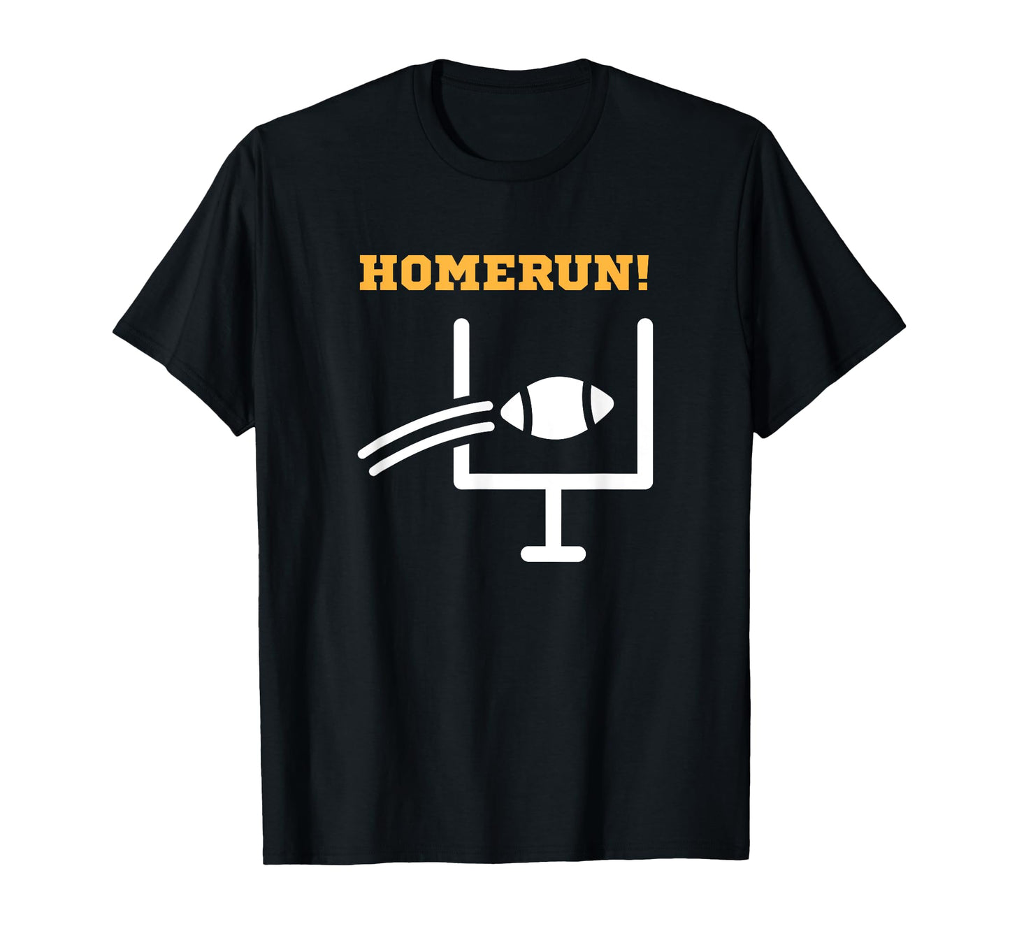 Homerun Funny Baseball Football T-Shirt - Custom Art Print Men Women - T-Shirt, Sweatshirt, Hoodie
