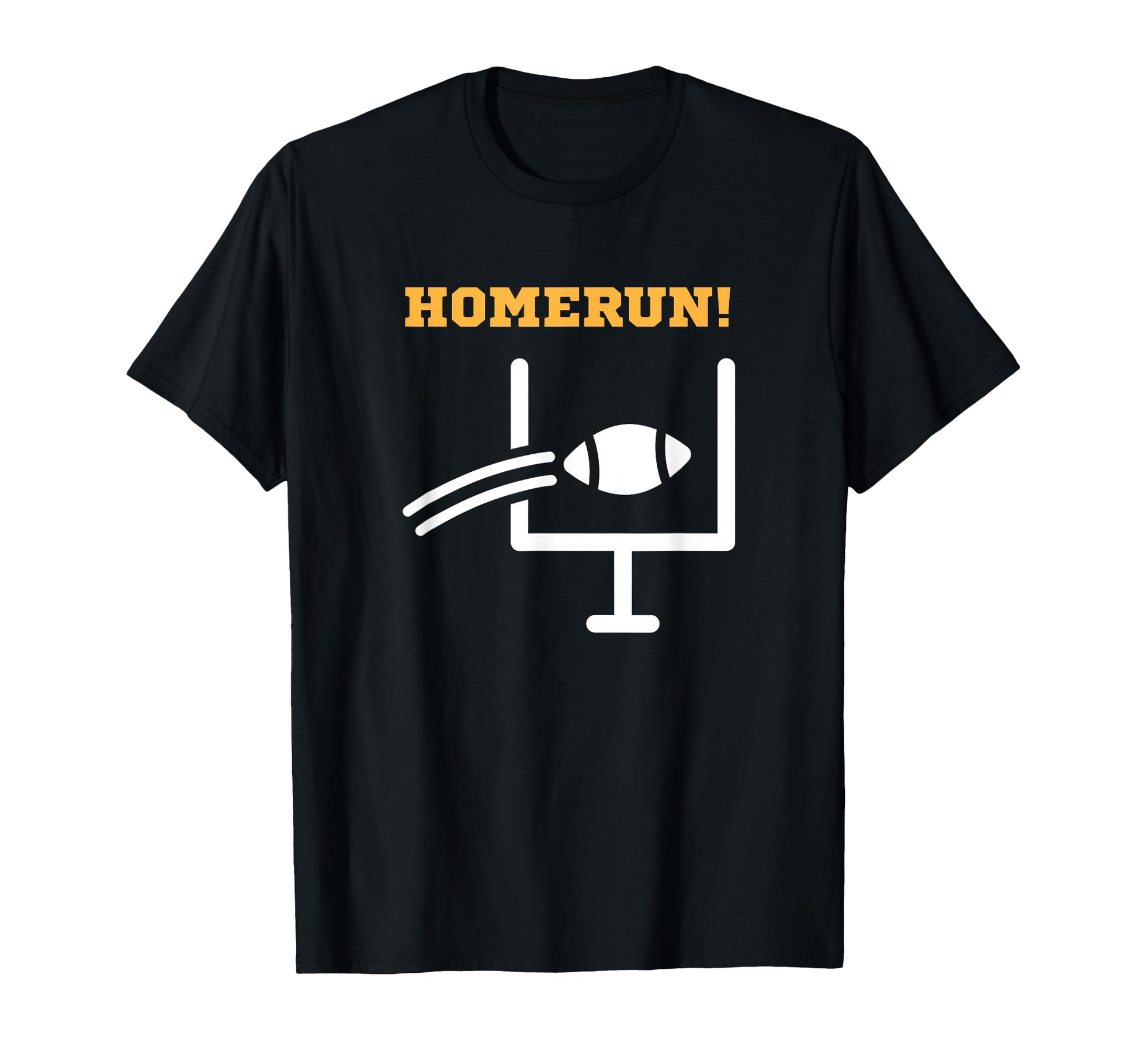 Homerun Funny Baseball Football T-Shirt - Custom Art Print Men Women - T-Shirt, Sweatshirt, Hoodie