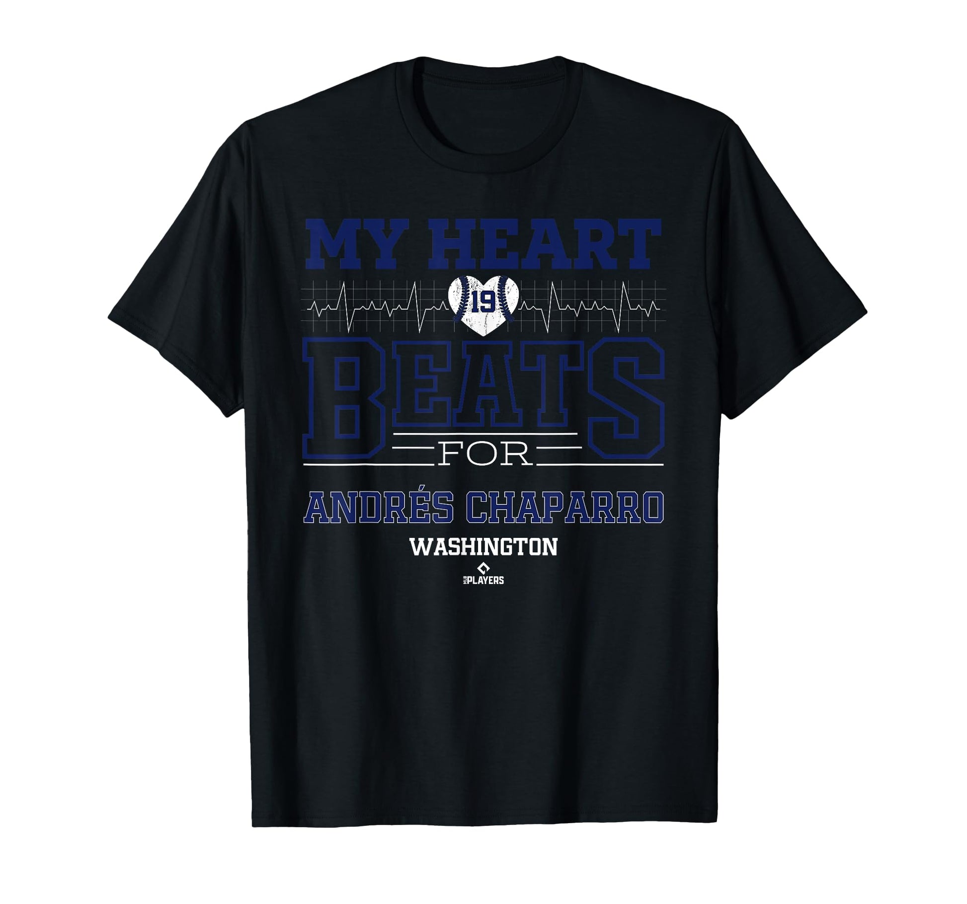 My Heart Beats Andr S Chaparro T-Shirt - Minimalist Print for Adults - T-Shirt, Sweatshirt, Hoodie