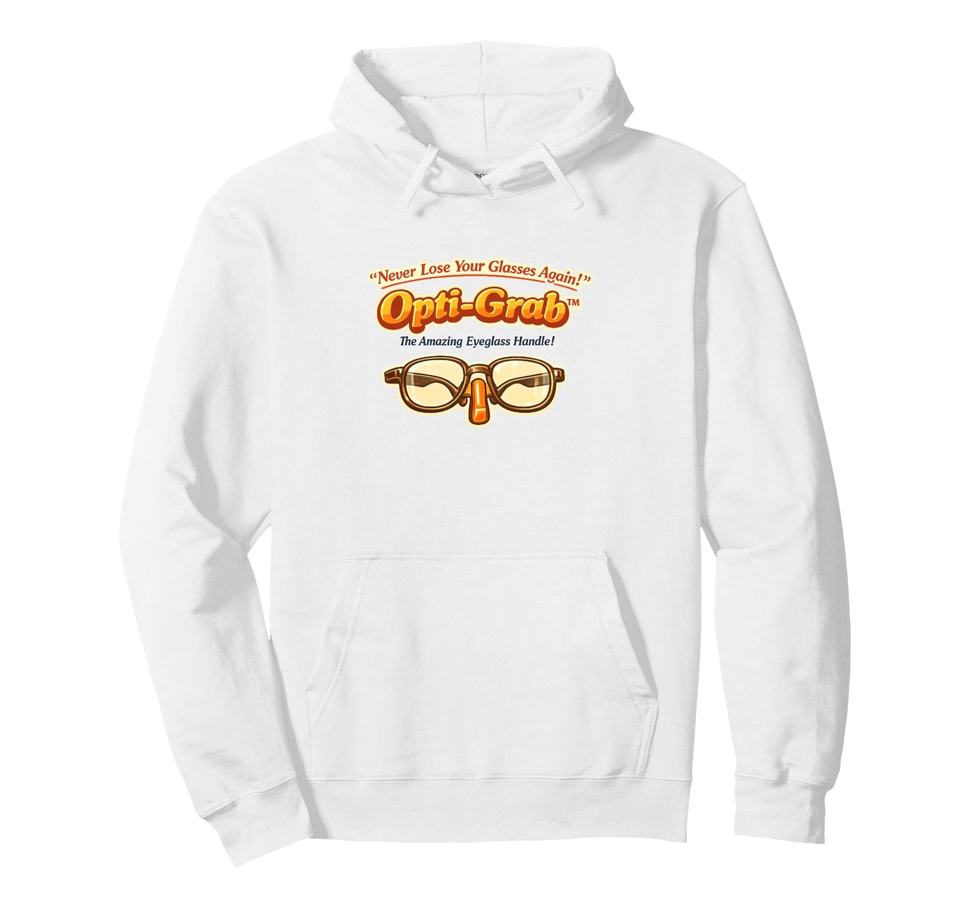 Eyeglass Gadget Parody Funny Novelty Hoodie - Novelty Apparel for Adults - T-Shirt, Sweatshirt, Hoodie