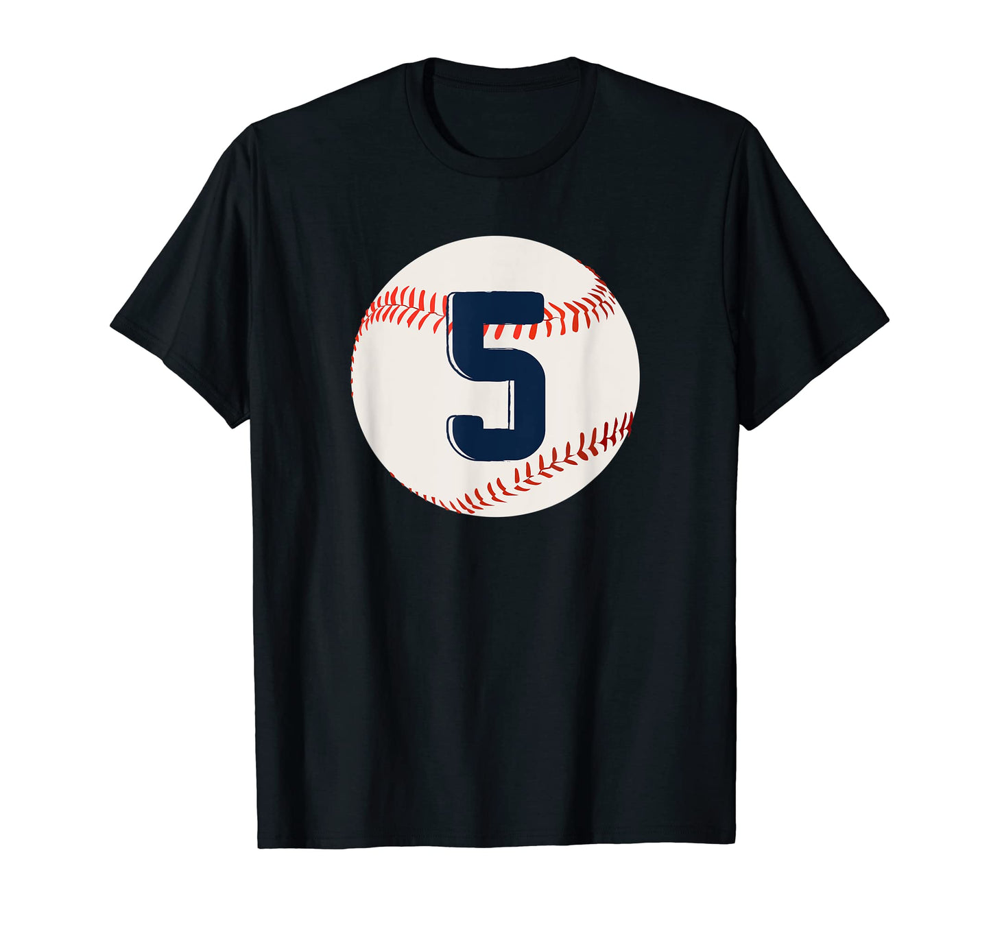 5 Year Old 5Th Birthday Baseball Lover T-Shirt - Unique Graphic for Adults - T-Shirt, Sweatshirt, Hoodie