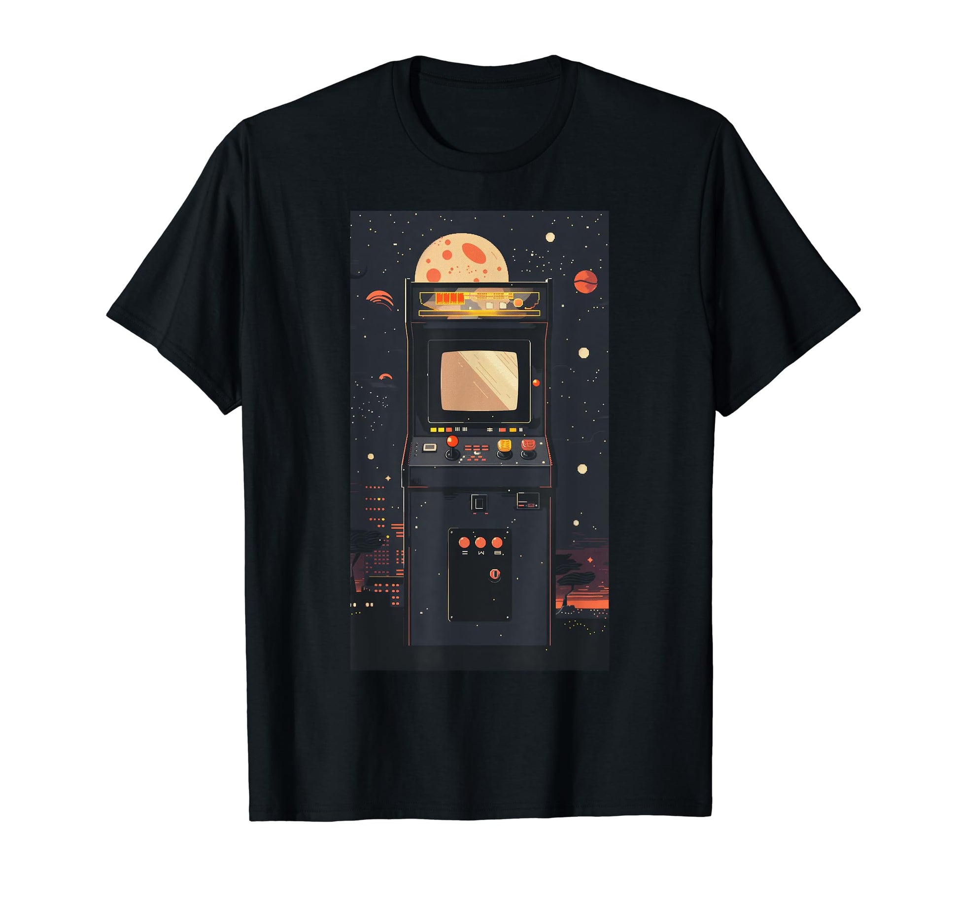Arcade Games Arcade Gaming T-Shirt - Casual Everyday Wear Men Women - T-Shirt, Sweatshirt, Hoodie