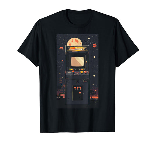 Arcade Games Arcade Gaming T-Shirt - Casual Everyday Wear Men Women - T-Shirt, Sweatshirt, Hoodie