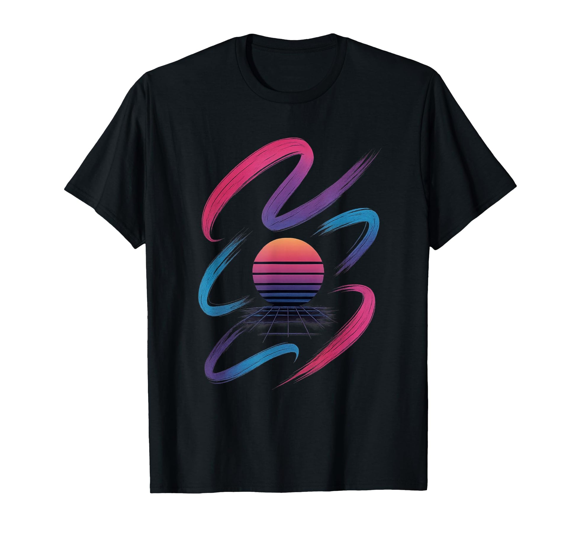 80S Synthwave T-Shirt - Streetwear Style for Adults - T-Shirt, Sweatshirt, Hoodie