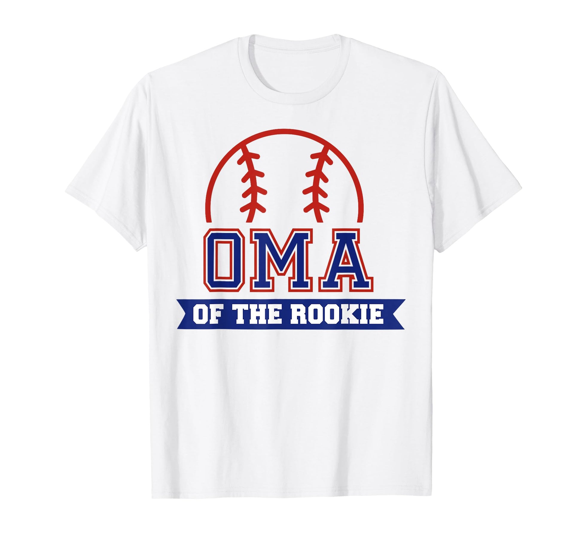 Oma Rookie 1St Birthday Baseball T-Shirt - Streetwear Style Men Women - T-Shirt, Sweatshirt, Hoodie