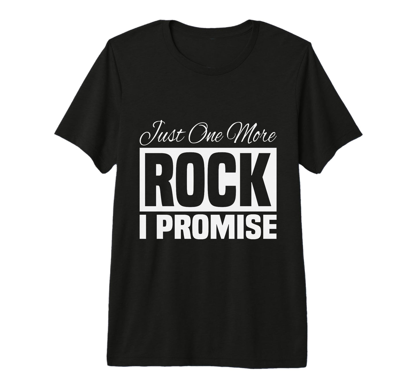 Bold Rock Music Fan Typography Tri T-Shirt - Unique Graphic for Adults - T-Shirt, Sweatshirt, Hoodie
