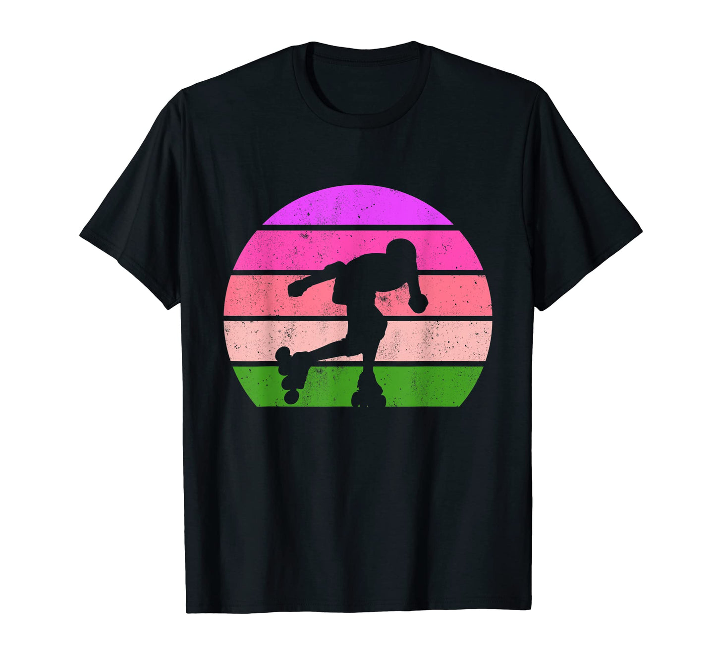 Roller Skate Skating 70S 80S T-Shirt - Novelty Apparel Unisex - T-Shirt, Sweatshirt, Hoodie
