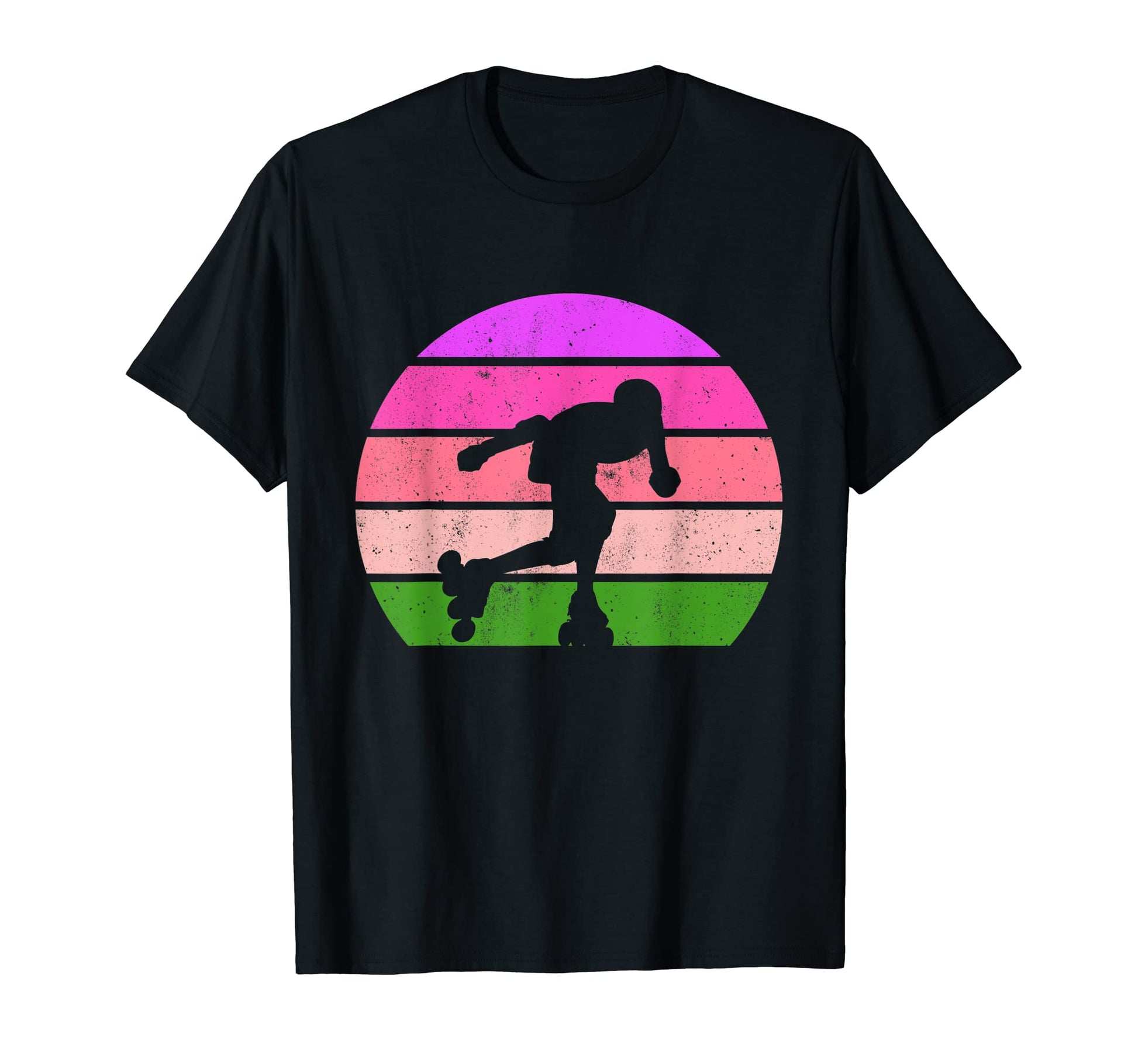 Roller Skate Skating 70S 80S T-Shirt - Novelty Apparel Unisex - T-Shirt, Sweatshirt, Hoodie