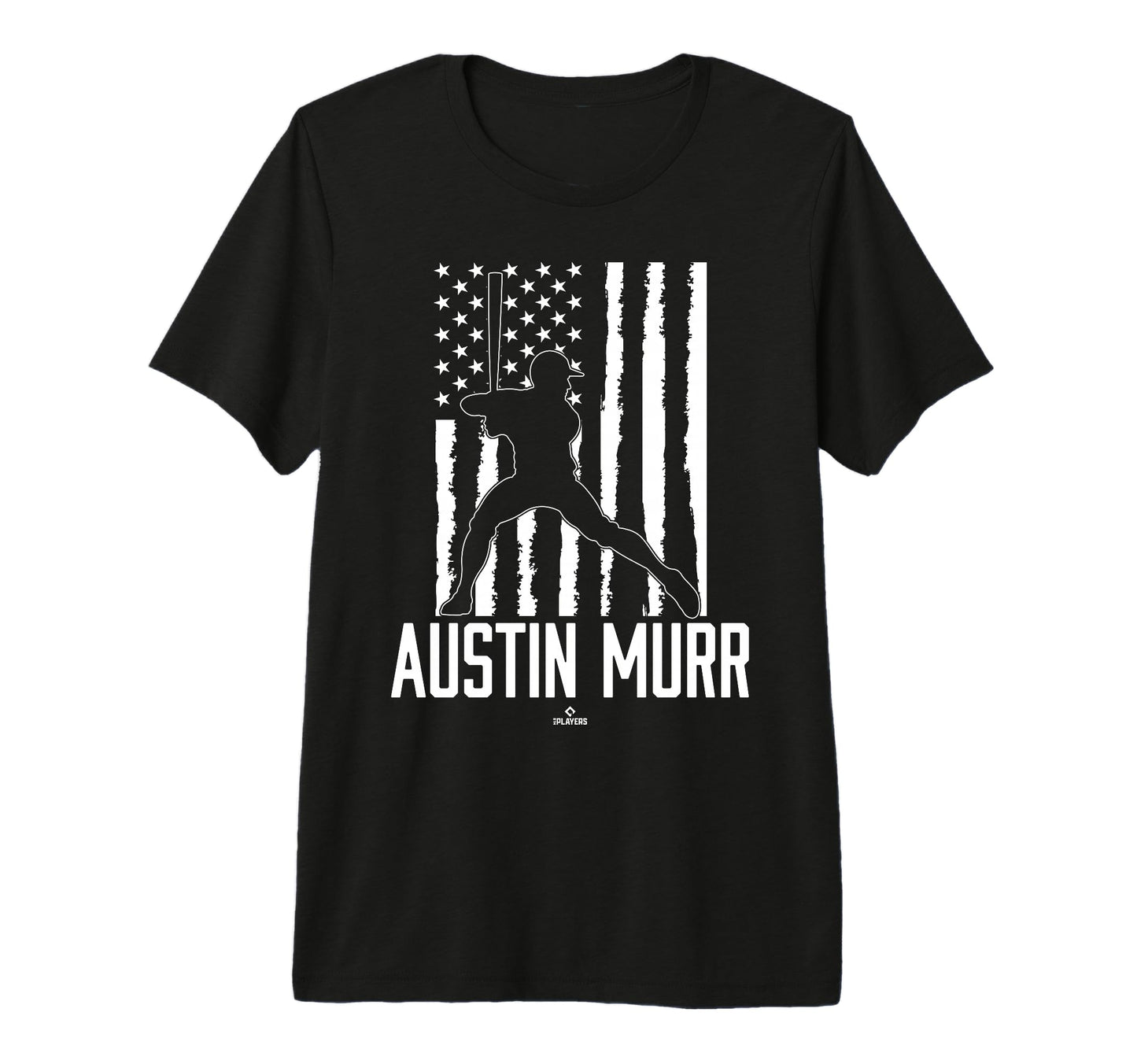 Distressed Flag Swing Austin Murr Prospect T-Shirt - Unique Graphic Unisex - T-Shirt, Sweatshirt, Hoodie