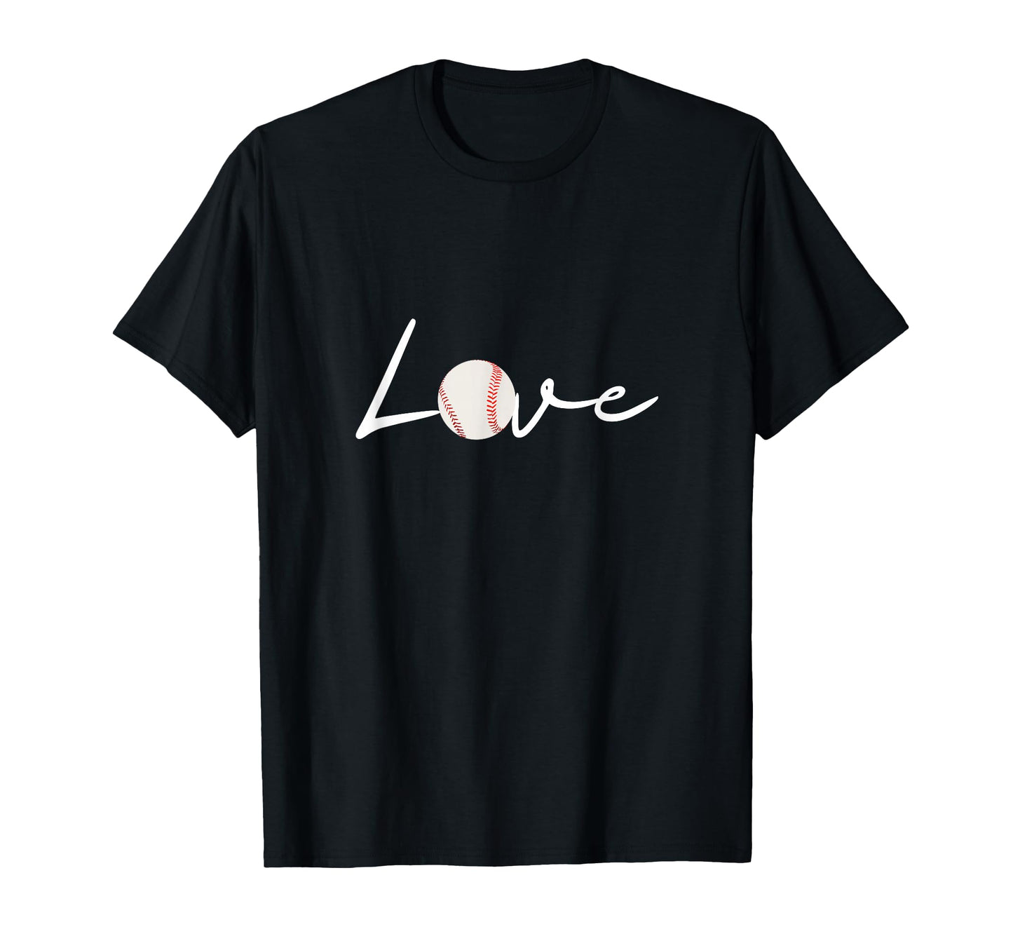 Love Baseball Player Mom Gift T-Shirt - Casual Everyday Wear Men Women - T-Shirt, Sweatshirt, Hoodie