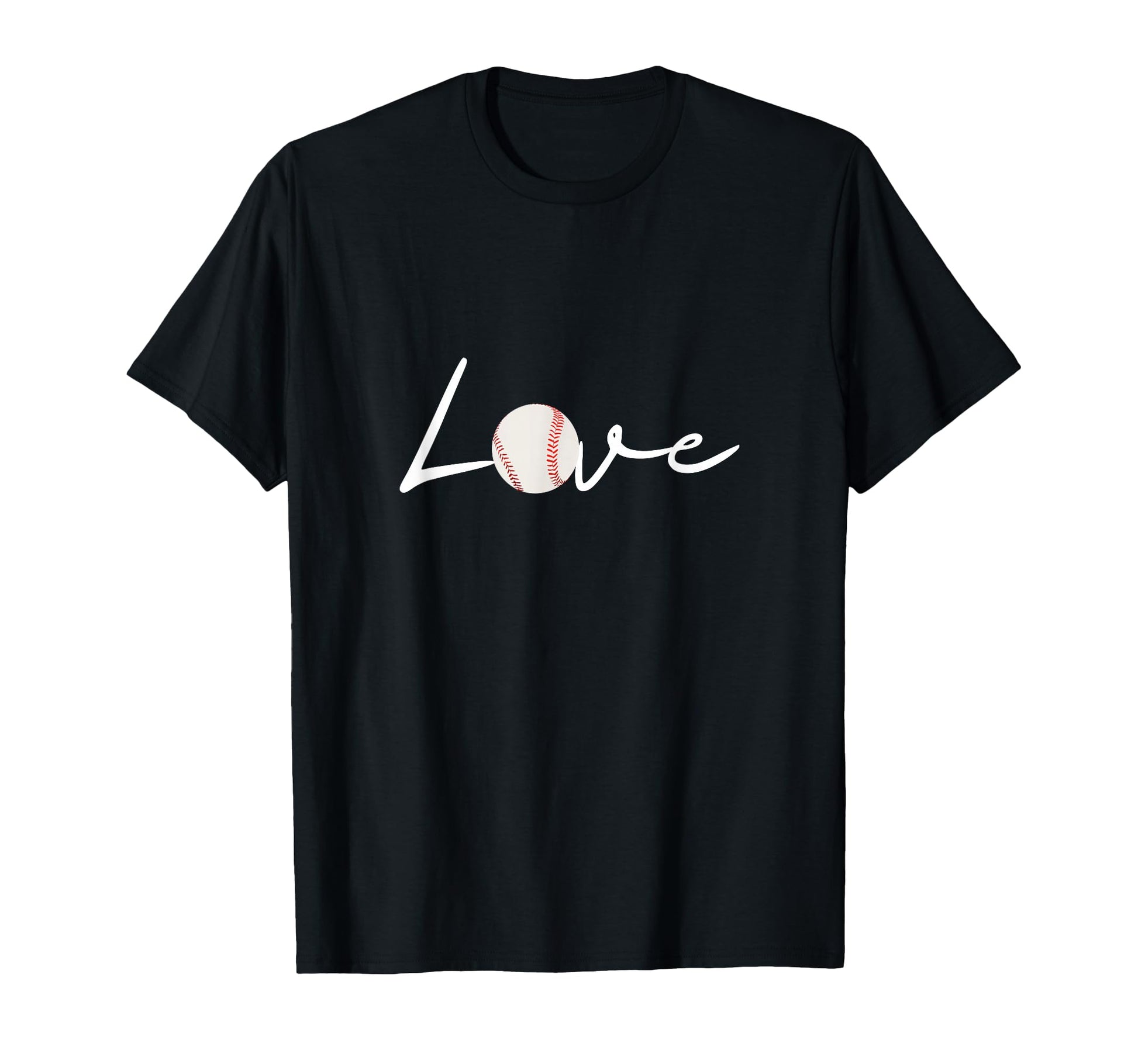Love Baseball Player Mom Gift T-Shirt - Casual Everyday Wear Men Women - T-Shirt, Sweatshirt, Hoodie