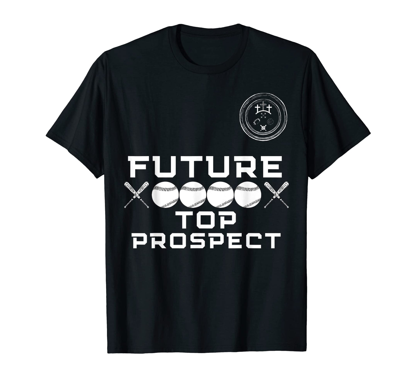 Future Baseball Prospect T-Shirt - Novelty Apparel Unisex - T-Shirt, Sweatshirt, Hoodie