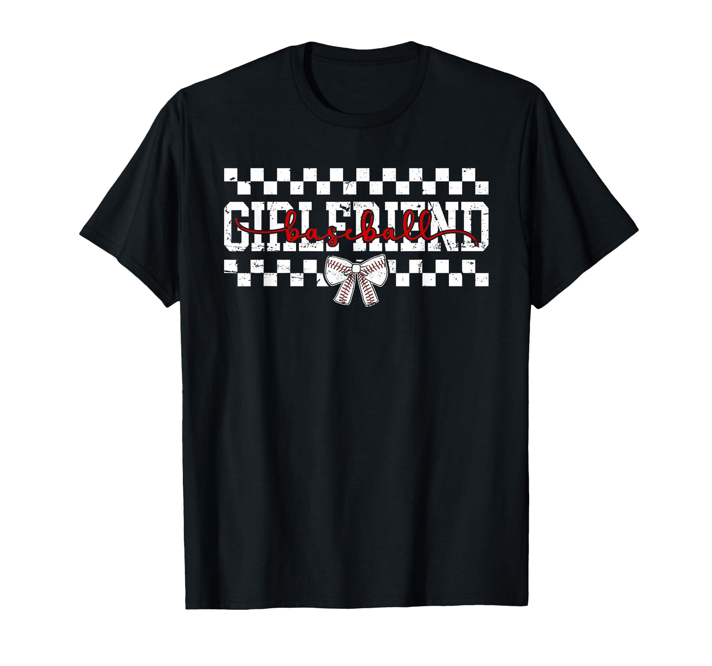 Baseball Girlfriend Baseball Players T-Shirt - Unique Graphic for Adults - T-Shirt, Sweatshirt, Hoodie