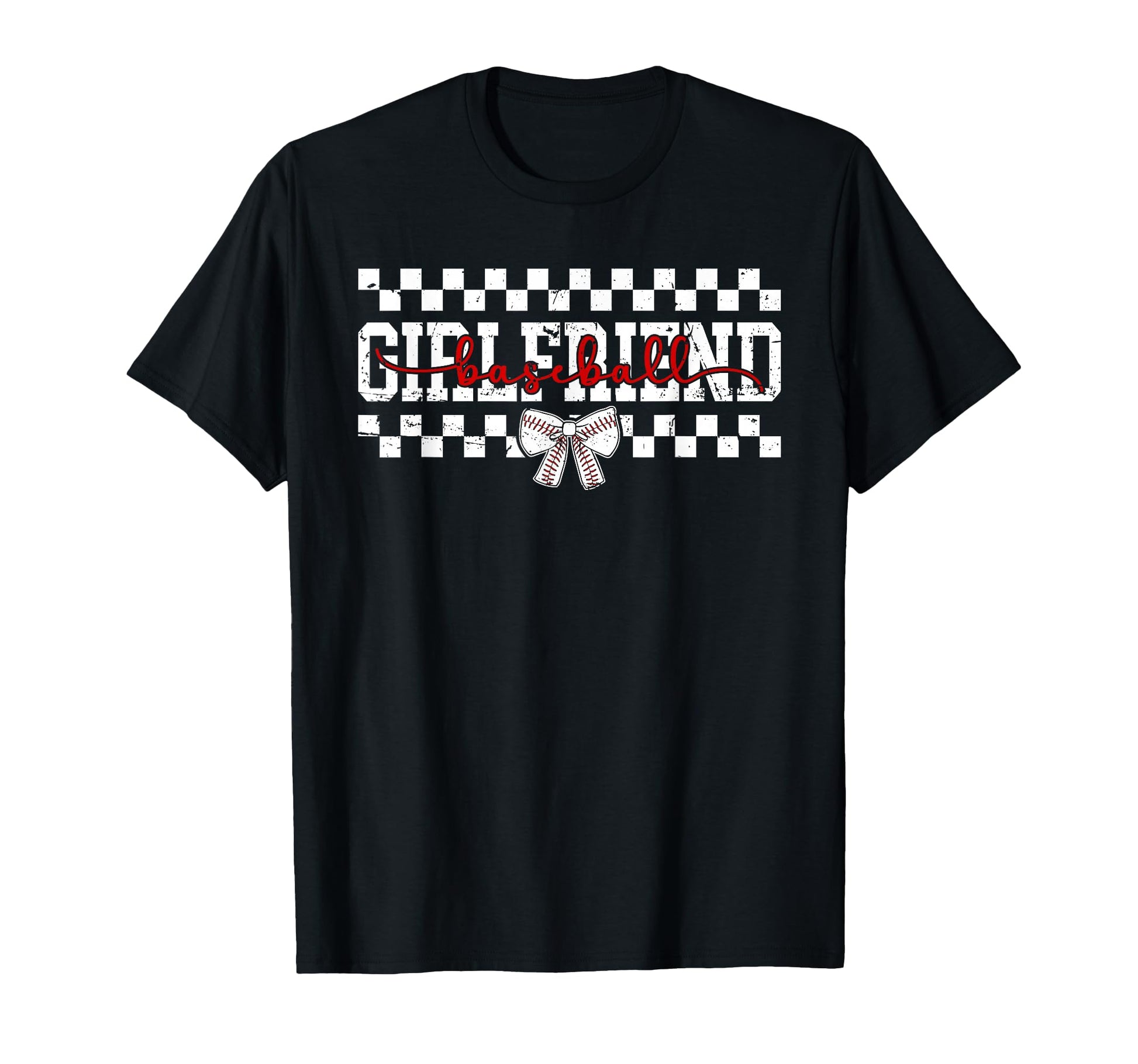 Baseball Girlfriend Baseball Players T-Shirt - Unique Graphic for Adults - T-Shirt, Sweatshirt, Hoodie
