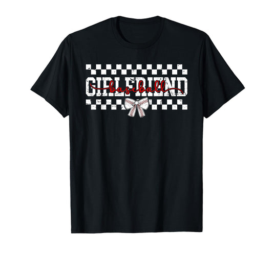 Baseball Girlfriend Baseball Players T-Shirt - Unique Graphic for Adults - T-Shirt, Sweatshirt, Hoodie