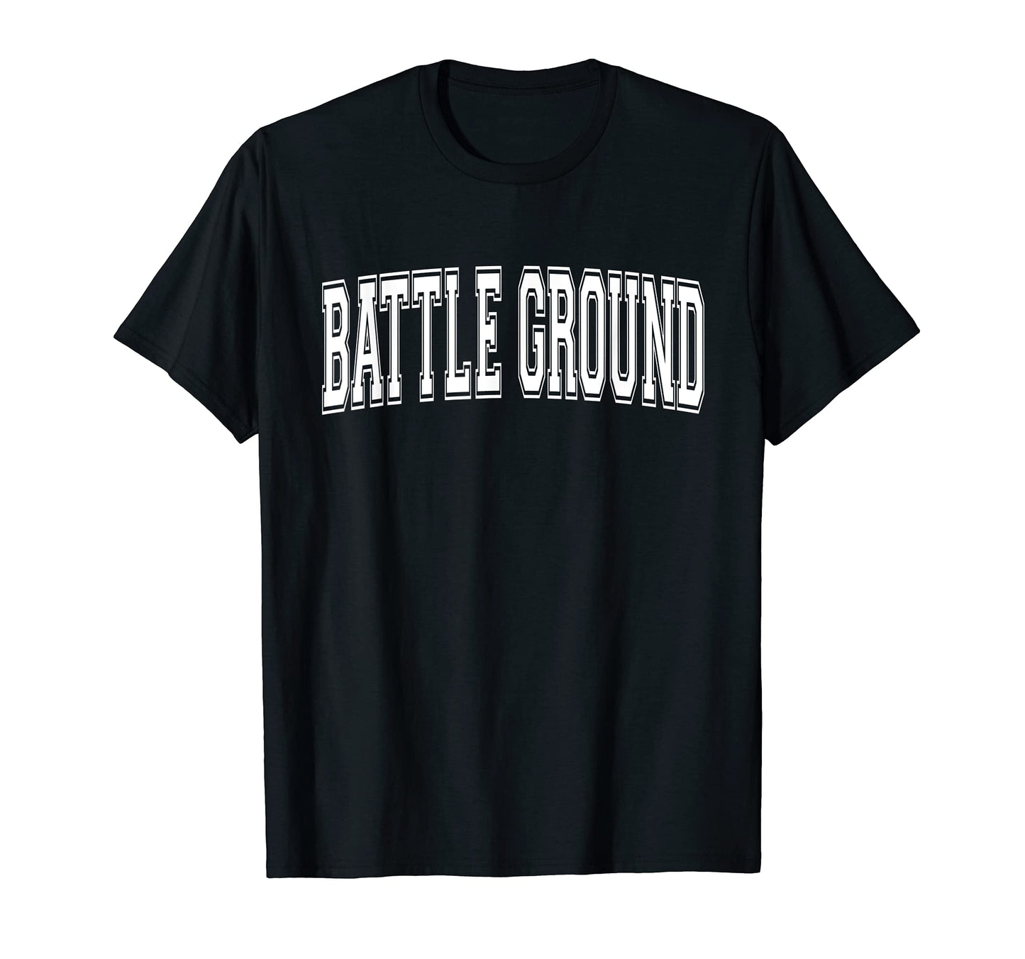 Battle Ground Wa Washington Usa Sports T-Shirt - Novelty Apparel Men Women - T-Shirt, Sweatshirt, Hoodie
