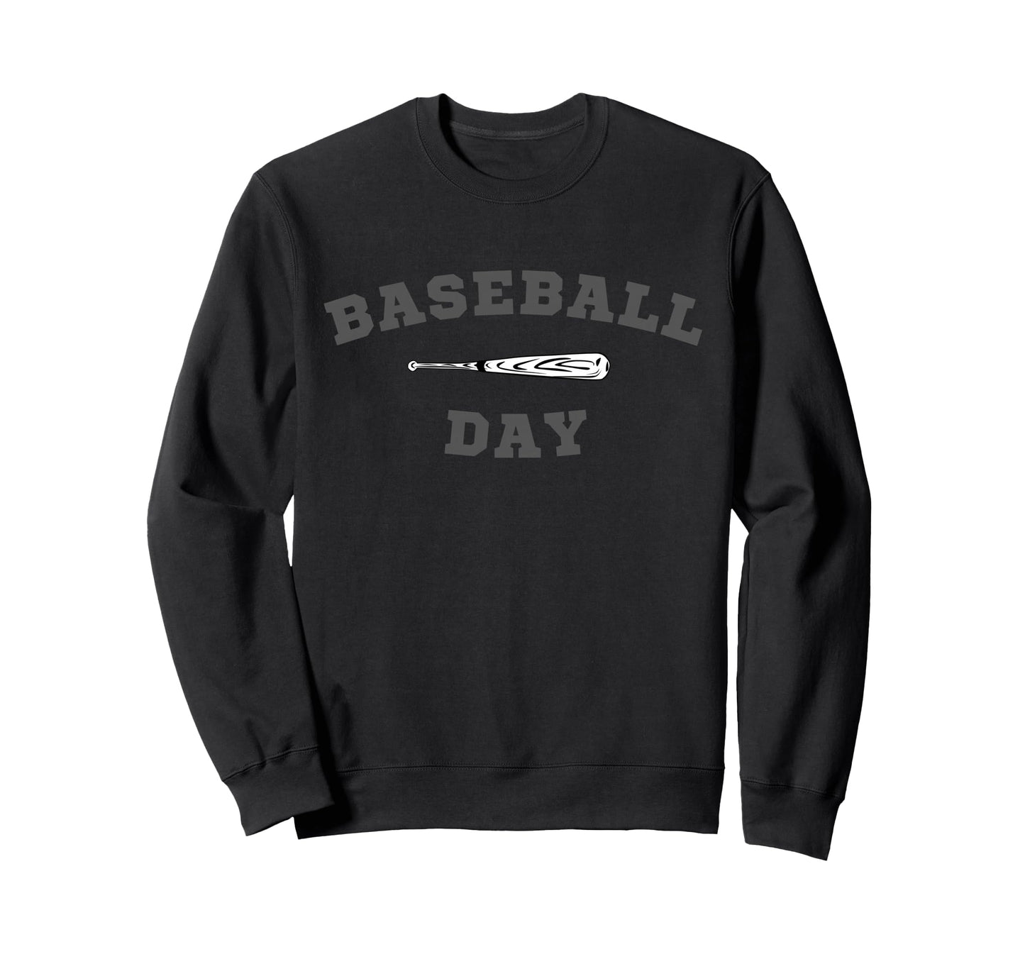 Jour De Baseball Batte Sweatshirt - Casual Everyday Wear for Adults - T-Shirt, Sweatshirt, Hoodie
