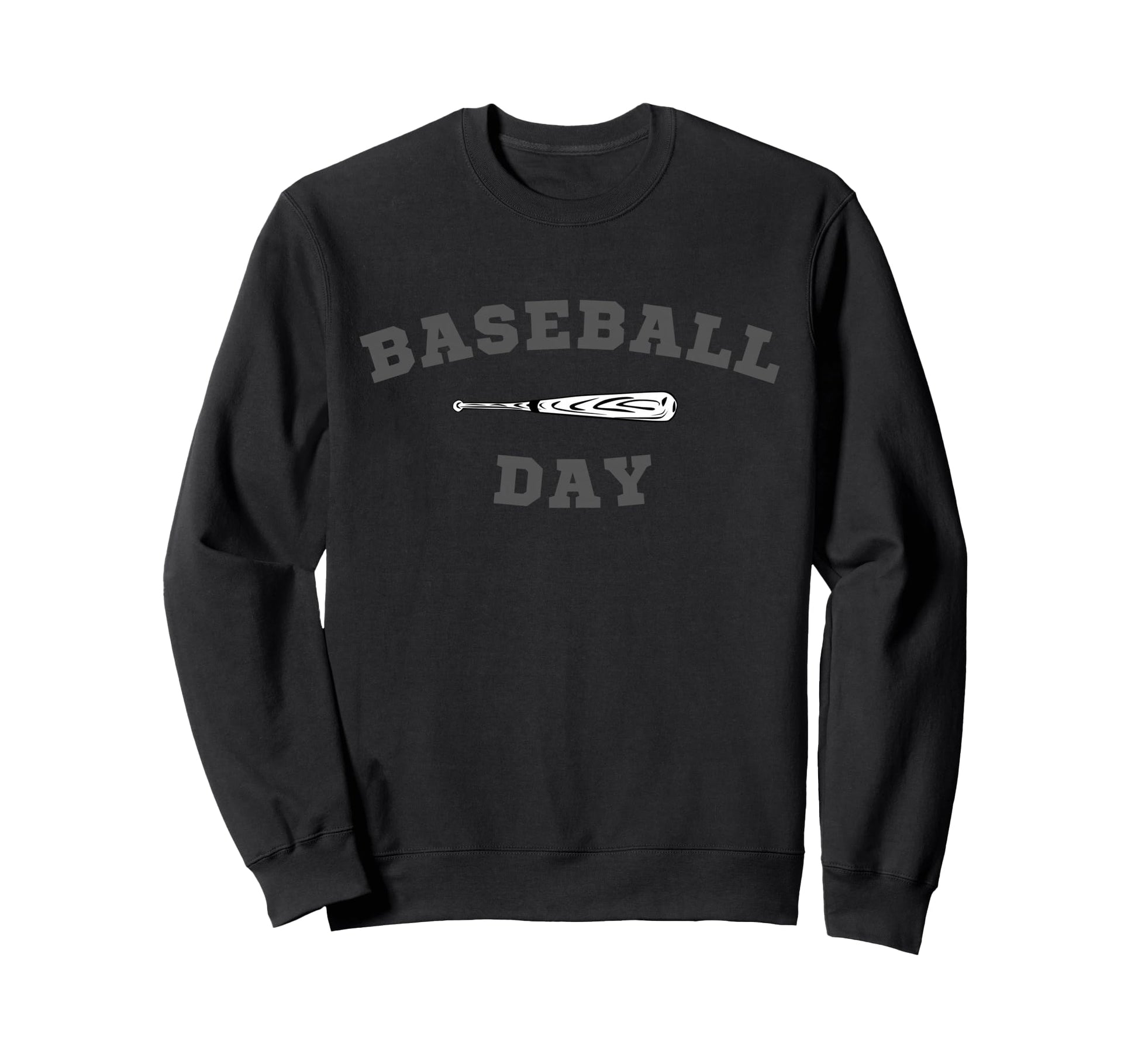 Jour De Baseball Batte Sweatshirt - Casual Everyday Wear for Adults - T-Shirt, Sweatshirt, Hoodie