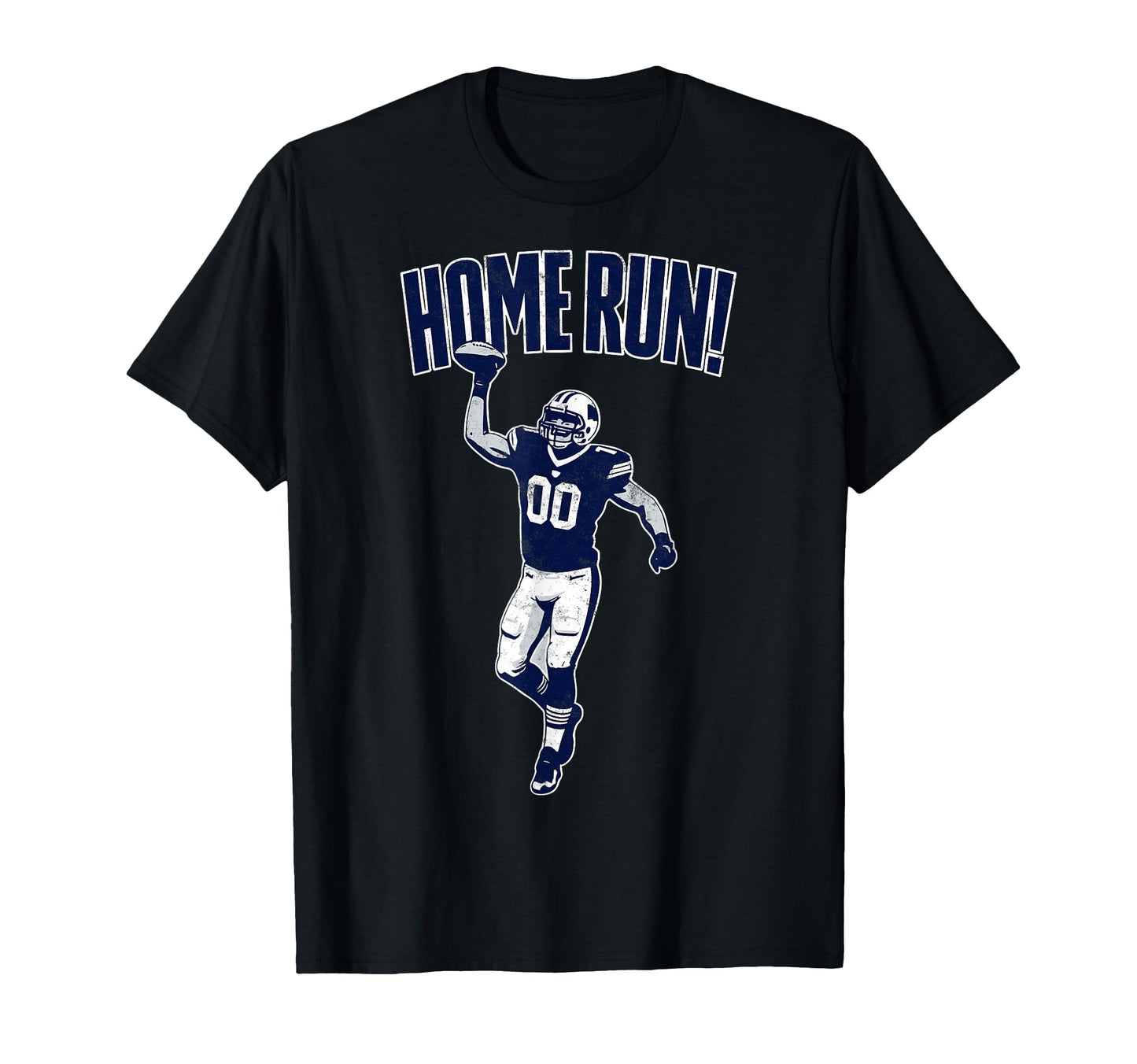 Funny Sports Homerun Football T-Shirt - Casual Everyday Wear for Adults - T-Shirt, Sweatshirt, Hoodie