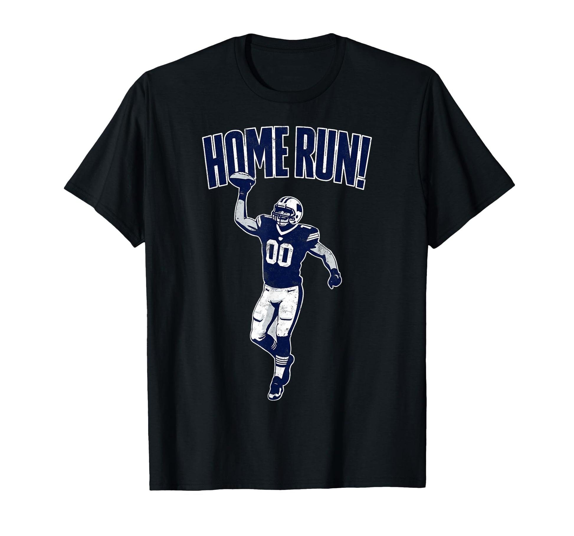 Funny Sports Homerun Football T-Shirt - Casual Everyday Wear for Adults - T-Shirt, Sweatshirt, Hoodie