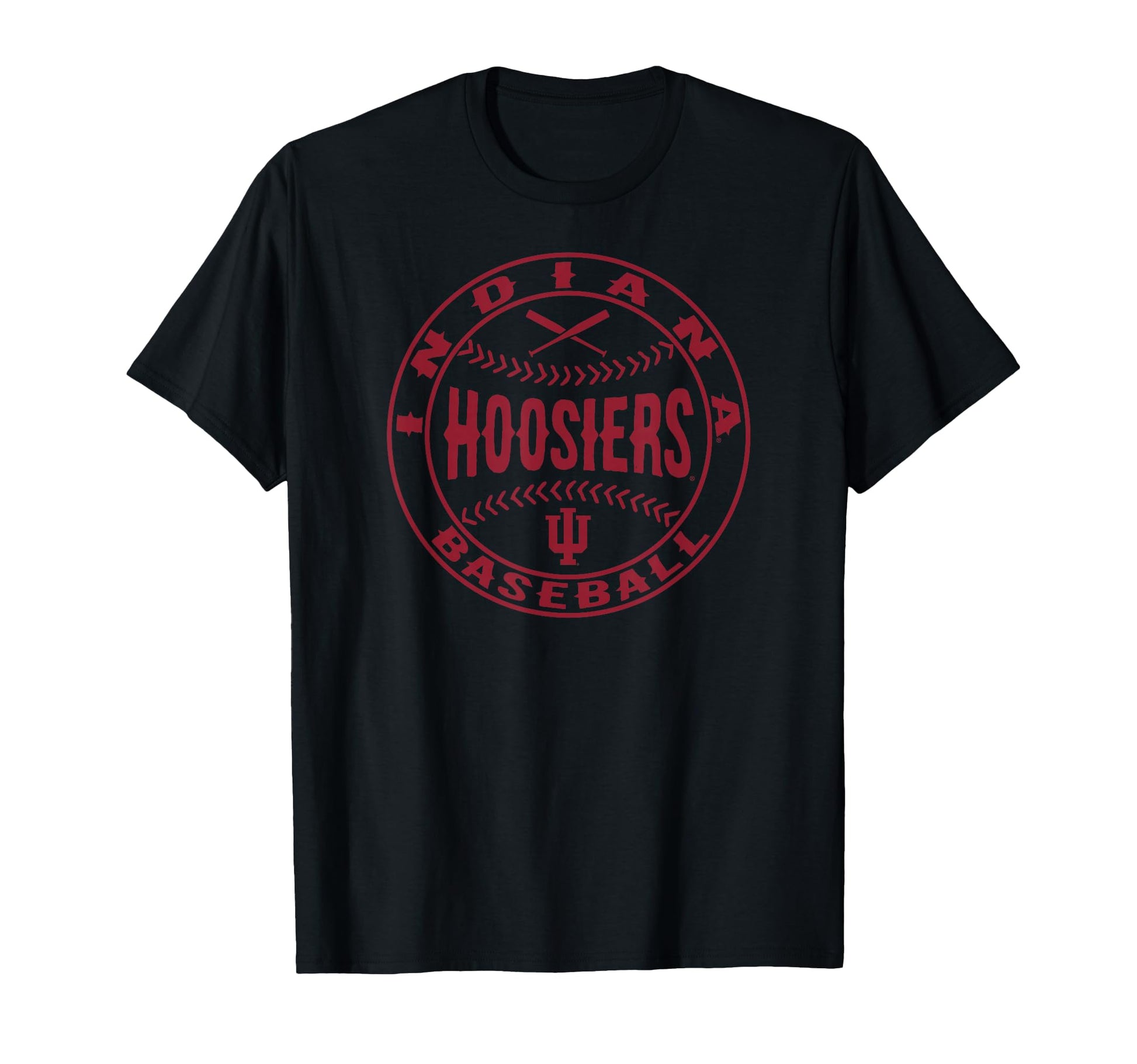 Indiana Hoosiers Baseball Homerun T-Shirt - Trendy Graphic for Adults - T-Shirt, Sweatshirt, Hoodie