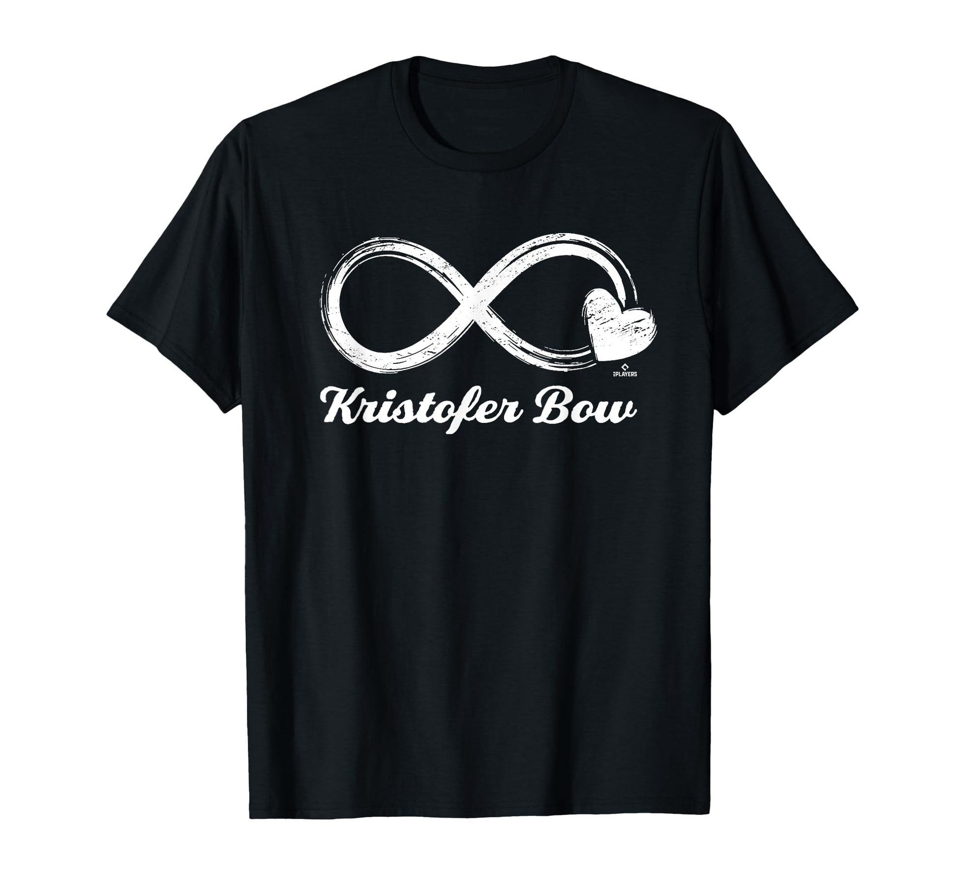 Infinite Heart Kristofer Bow Prospect T-Shirt - Novelty Apparel Unisex - T-Shirt, Sweatshirt, Hoodie