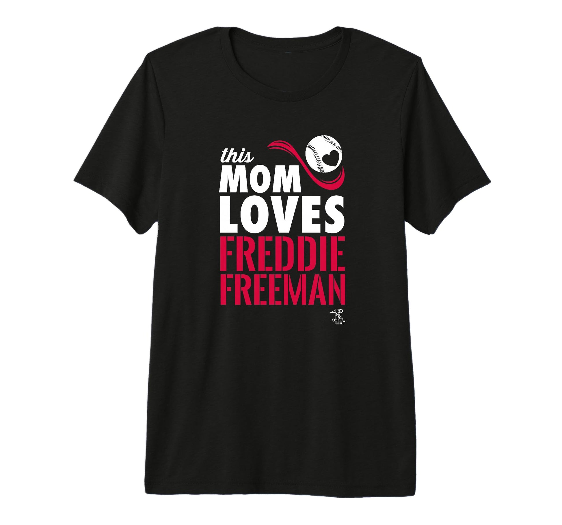 Freddie Freeman This Mom Loves Tri T-Shirt - Novelty Apparel Men Women - T-Shirt, Sweatshirt, Hoodie