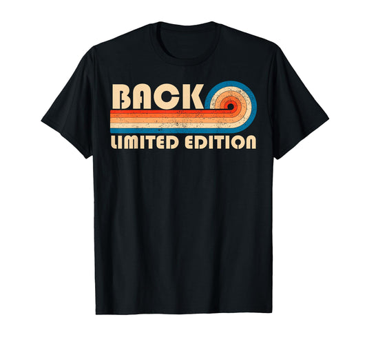 Back 70S 80S Sunset Stripe T-Shirt - Novelty Apparel for Adults - T-Shirt, Sweatshirt, Hoodie