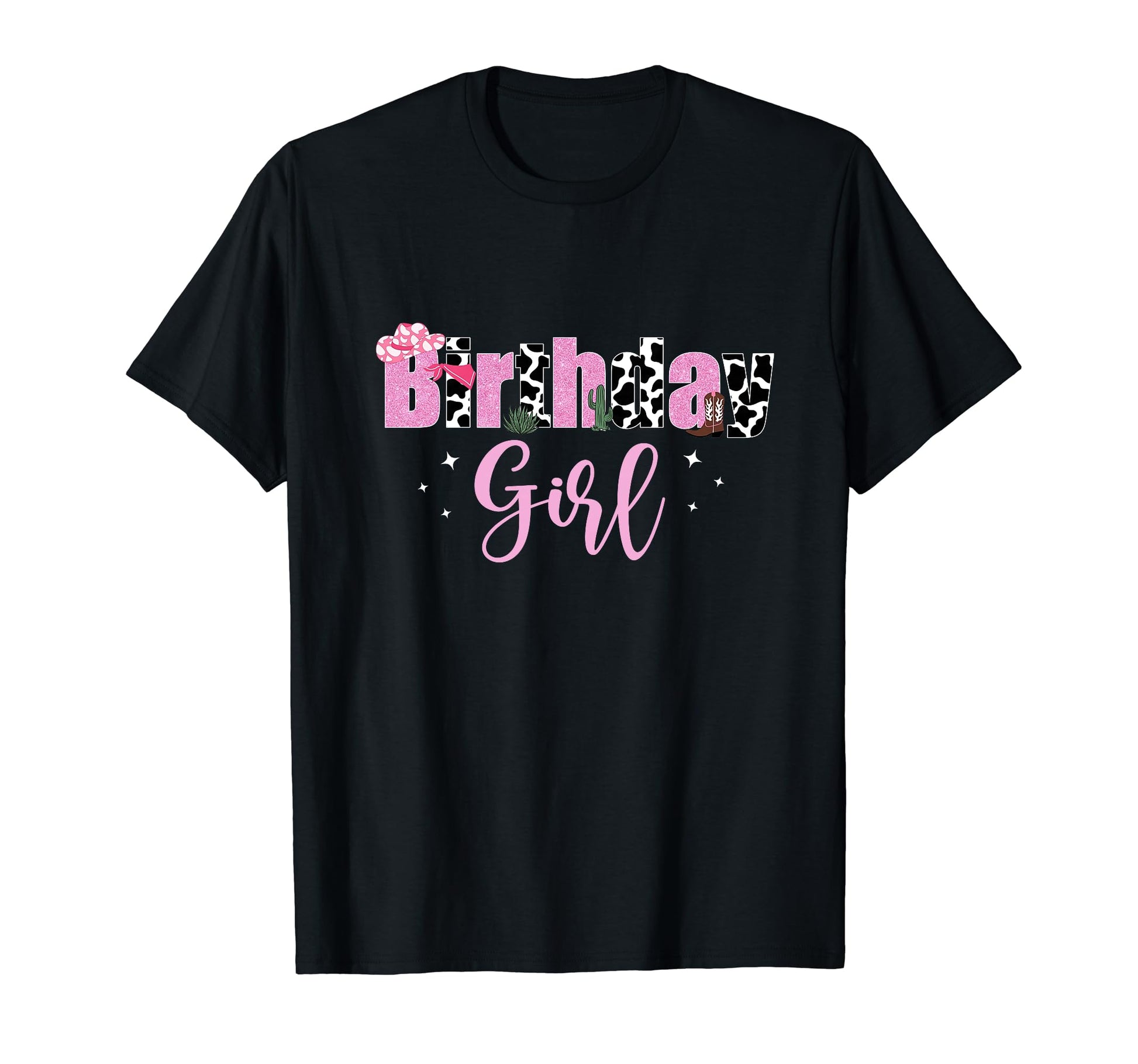 Happy Birthday Country Western Bday T-Shirt - Novelty Apparel for Adults - T-Shirt, Sweatshirt, Hoodie