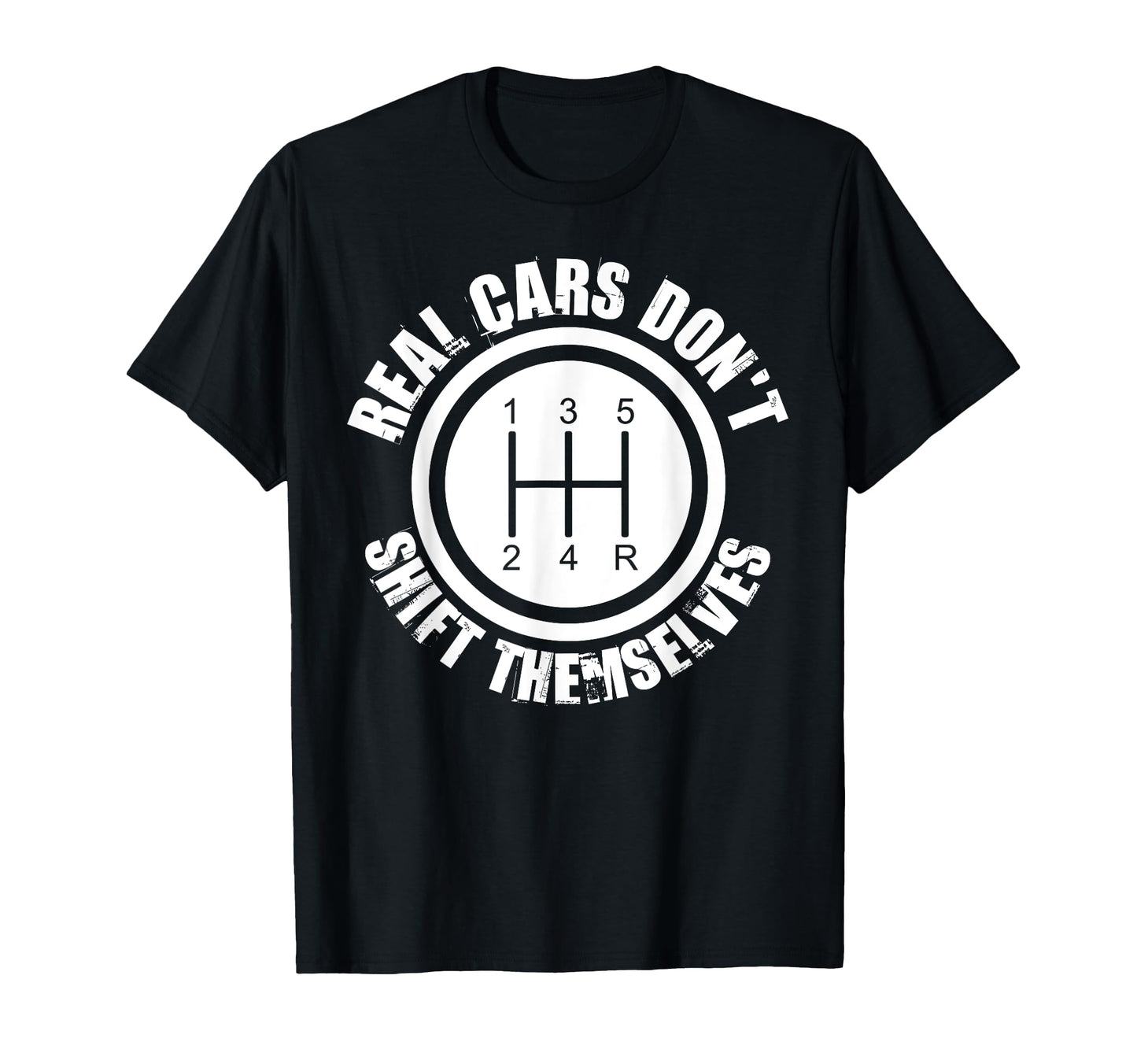 Real Cars Dont Shift Themselves Manual Hoodie - Unique Graphic for Adults - T-Shirt, Sweatshirt, Hoodie