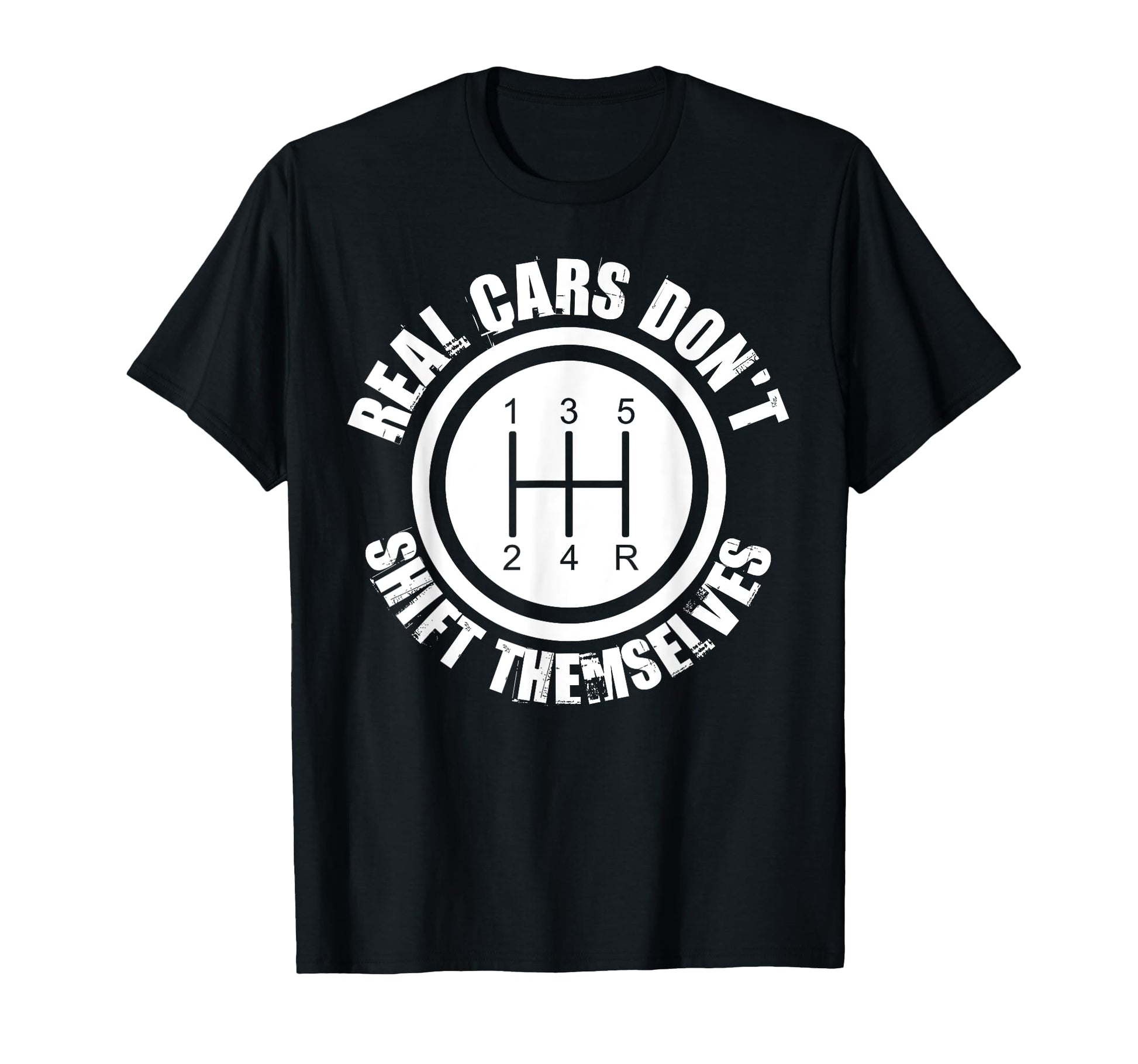 Real Cars Dont Shift Themselves Manual Hoodie - Unique Graphic for Adults - T-Shirt, Sweatshirt, Hoodie