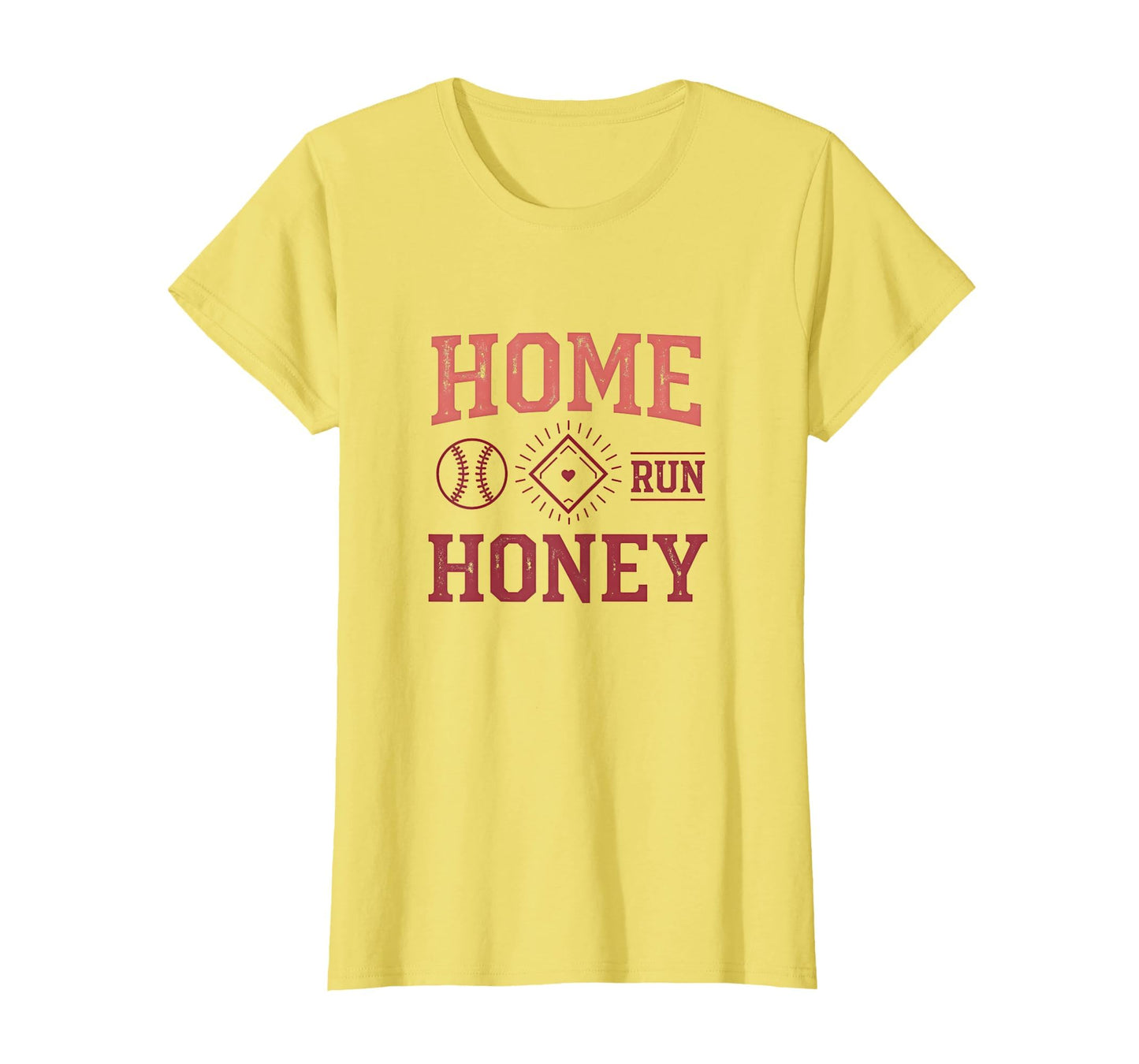 Home Run Honey Baseball T-Shirt - Streetwear Style Unisex - T-Shirt, Sweatshirt, Hoodie