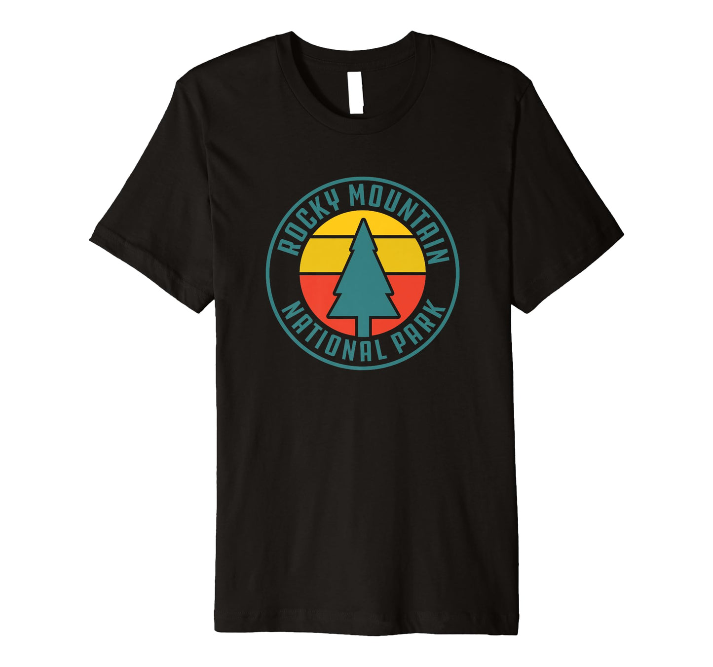 Rocky Mountain National Park T-Shirt - Streetwear Style for Adults - T-Shirt, Sweatshirt, Hoodie