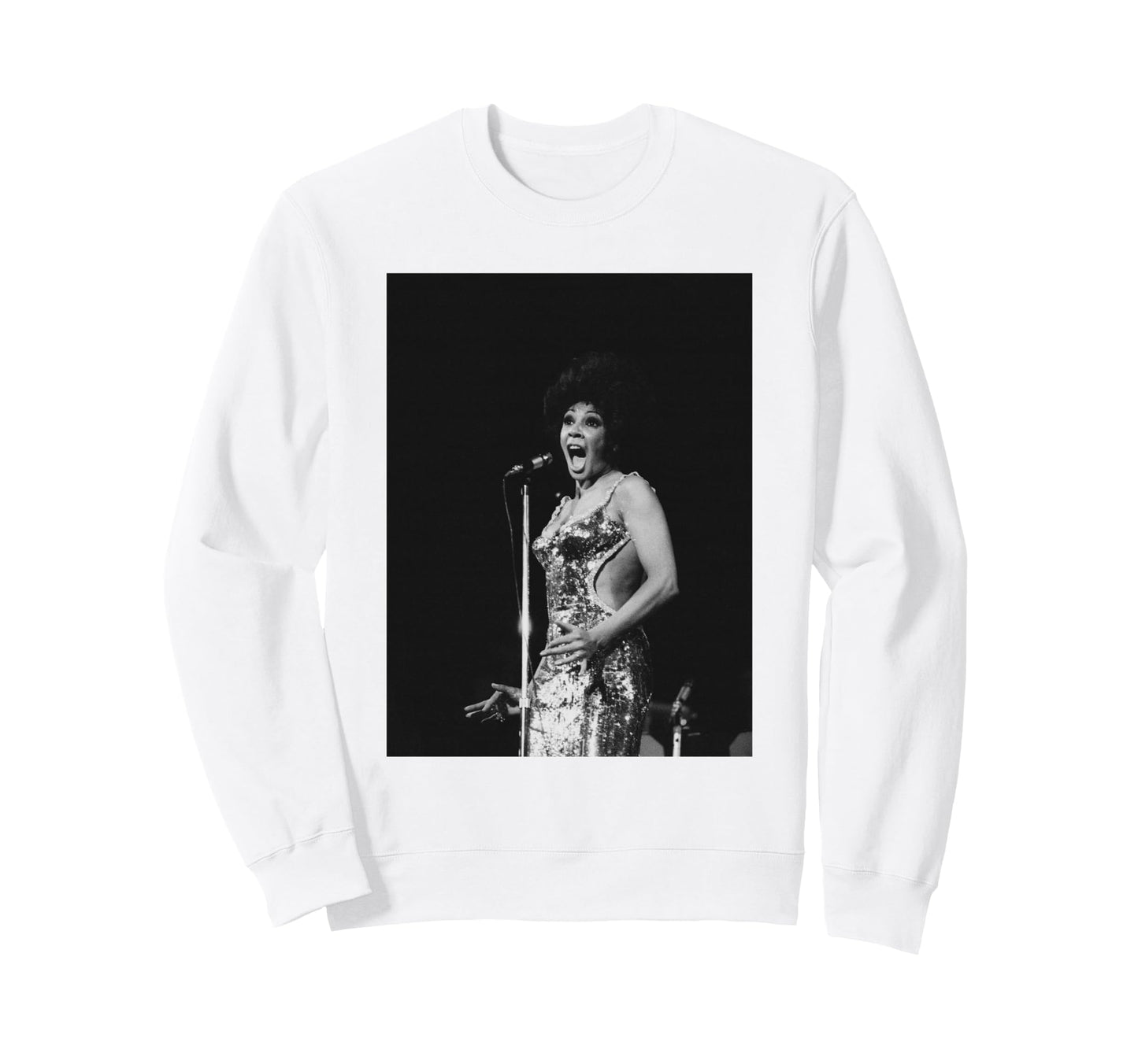Dame Shirley Bassey Diamonds Are Sweatshirt - Minimalist Print Unisex - T-Shirt, Sweatshirt, Hoodie