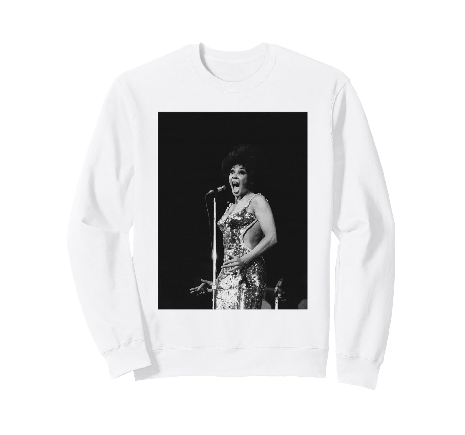 Dame Shirley Bassey Diamonds Are Sweatshirt - Minimalist Print Unisex - T-Shirt, Sweatshirt, Hoodie