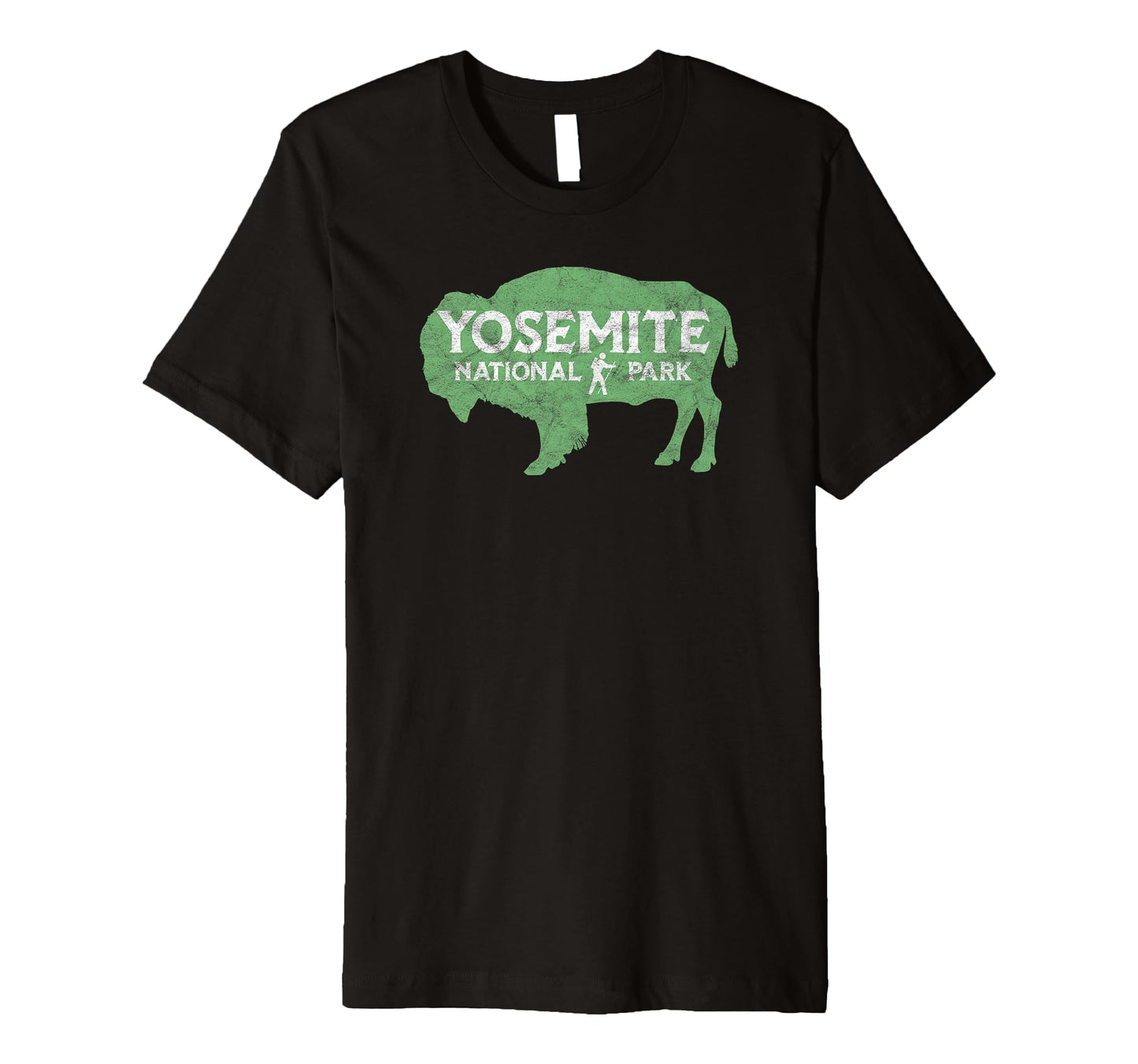 Bison Hiker Yosemite National Park T-Shirt - Novelty Apparel Men Women - T-Shirt, Sweatshirt, Hoodie