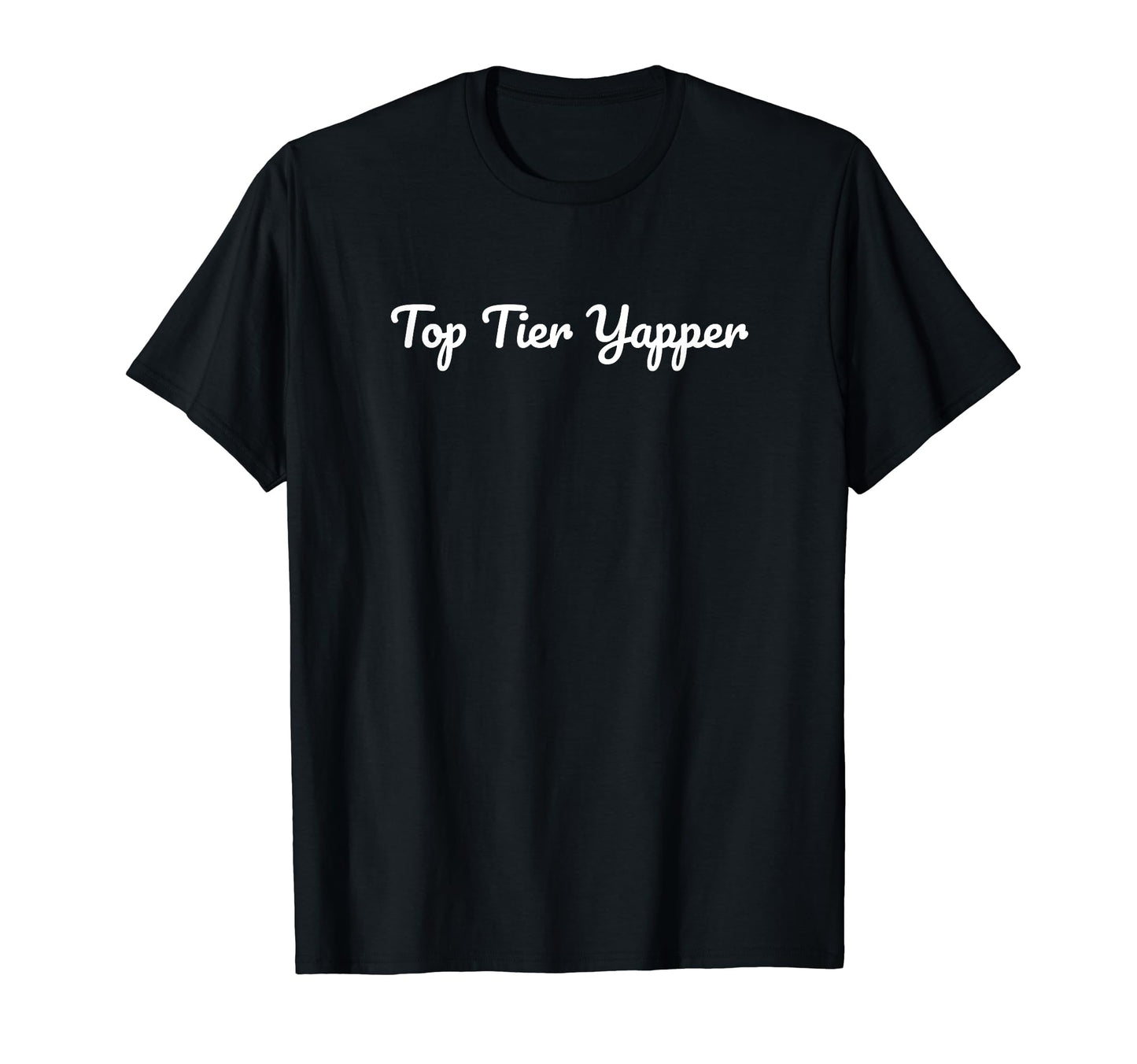 Tier Yapper Funny Y2K Aesthetic T-Shirt - Custom Art Print Unisex - T-Shirt, Sweatshirt, Hoodie