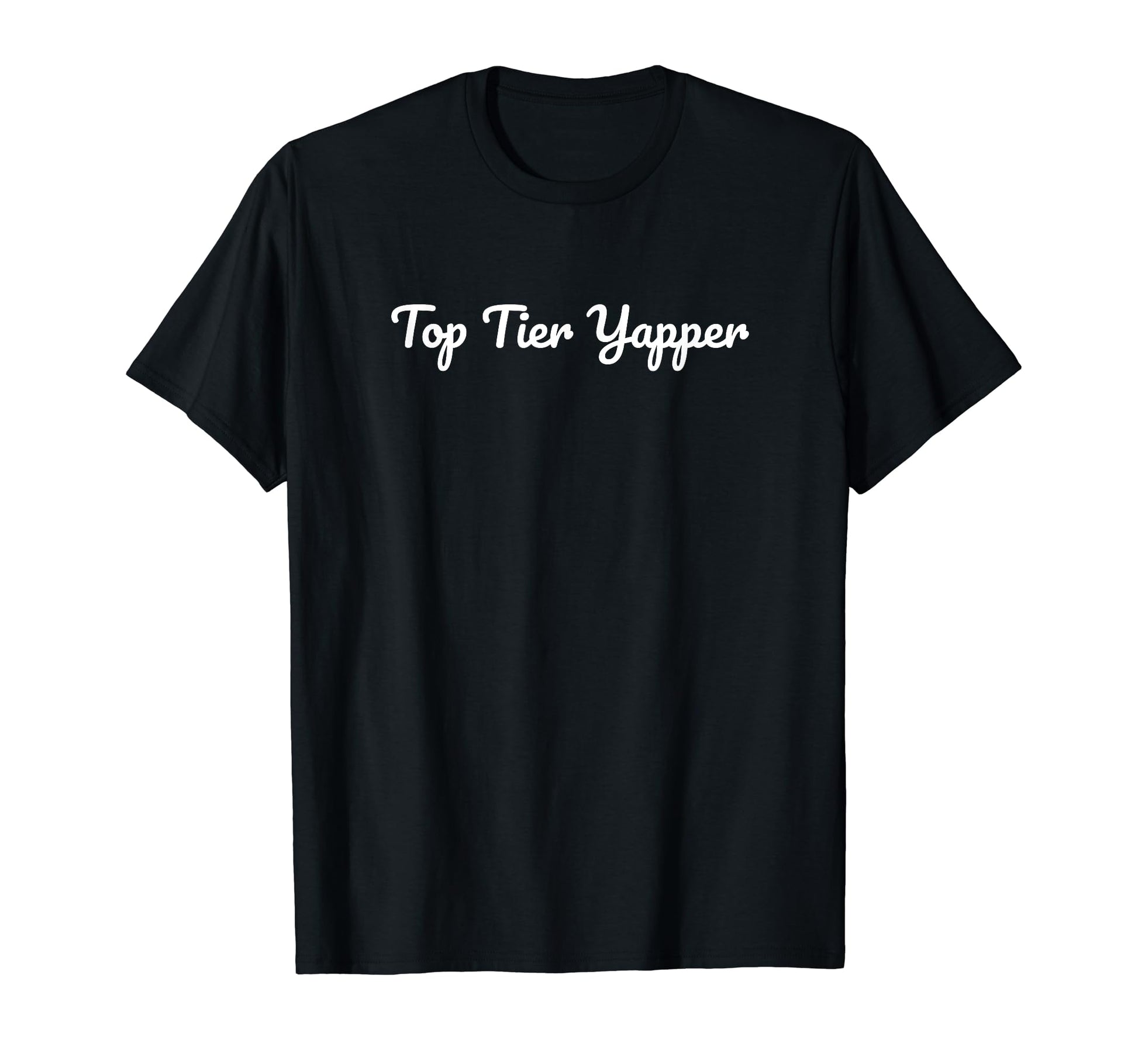 Tier Yapper Funny Y2K Aesthetic T-Shirt - Custom Art Print Unisex - T-Shirt, Sweatshirt, Hoodie