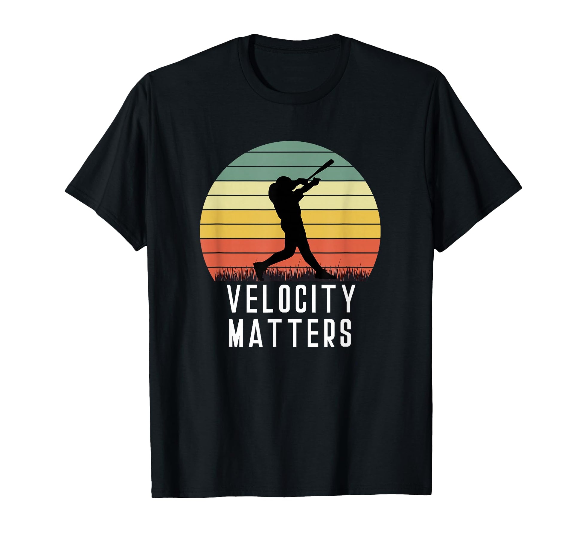 Velocity Matters Homerun Baseball T-Shirt - Trendy Graphic Men Women - T-Shirt, Sweatshirt, Hoodie