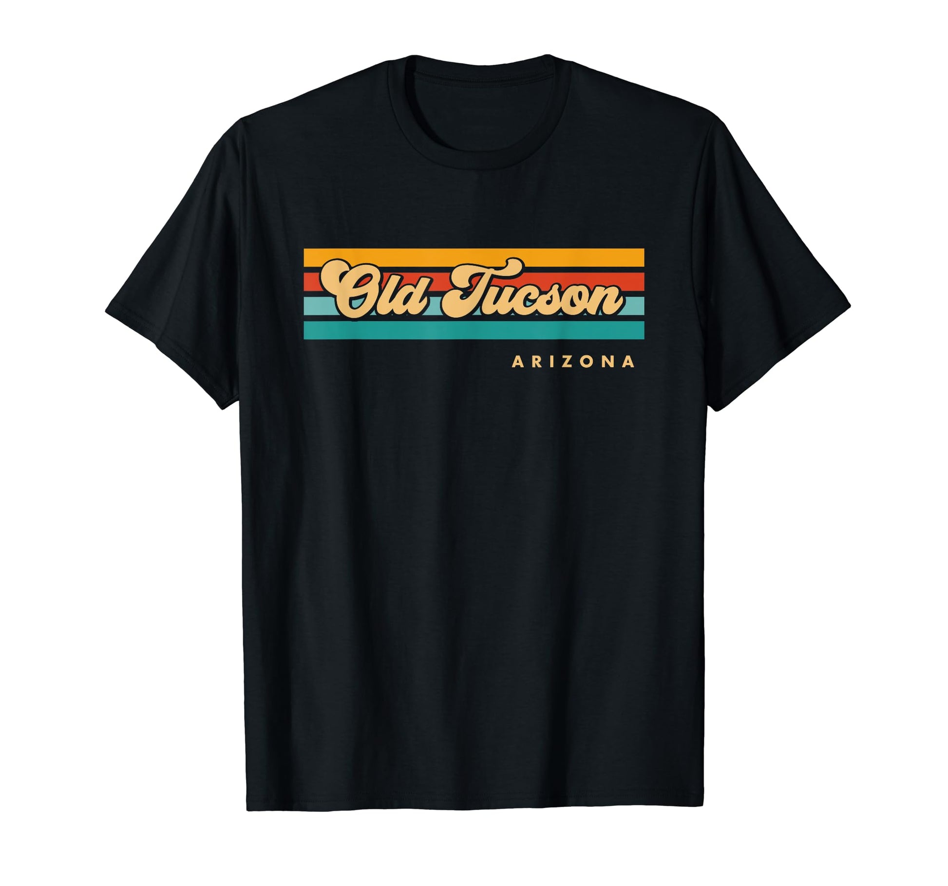 Sunset Stripes Old Tucson Arizona T-Shirt - Novelty Apparel Men Women - T-Shirt, Sweatshirt, Hoodie
