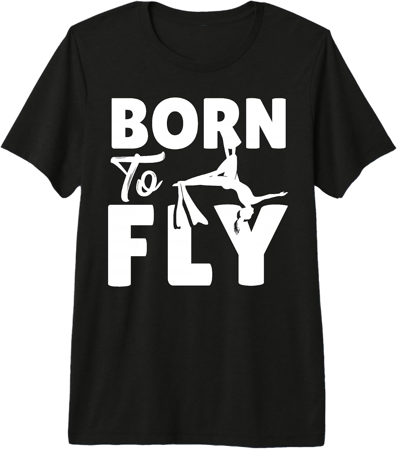 Aerial Silks Outfits For Aerialists - Adult & Kids T-Shirts, Sweatshirts & Hoodies apparel design preview 1