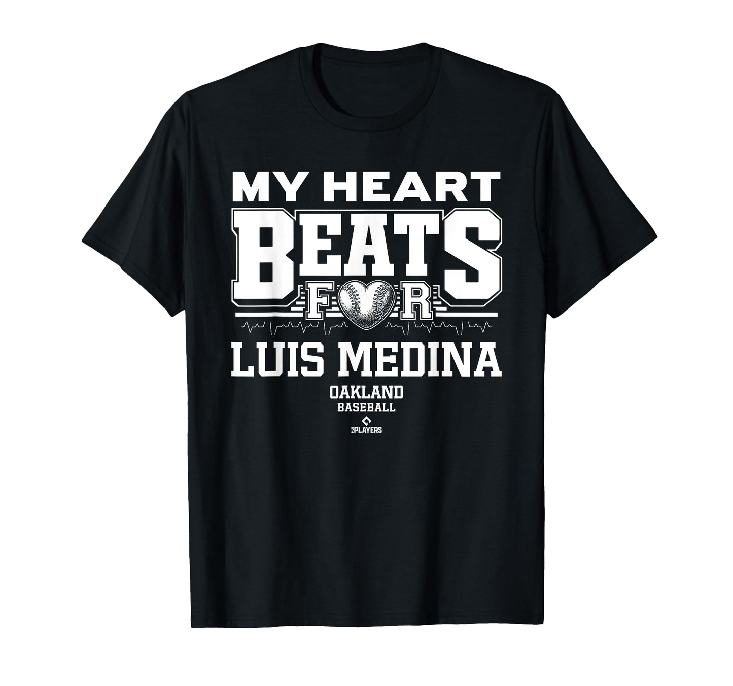My Heart Beats Luis Medina Oakland T-Shirt - Streetwear Style Unisex - T-Shirt, Sweatshirt, Hoodie