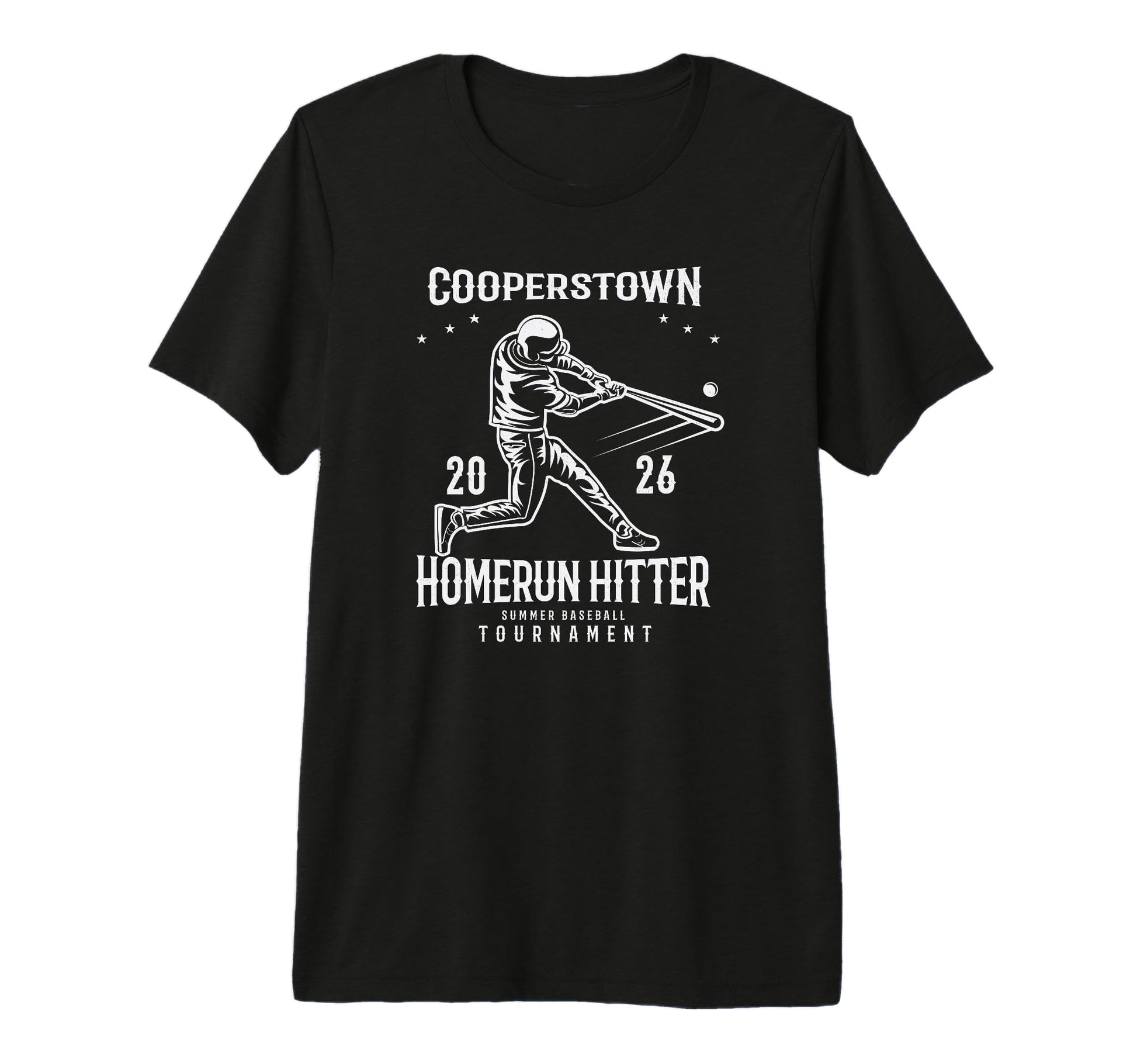 Cooperstown Homerun Hitter 2026 Tri T-Shirt - Streetwear Style Men Women - T-Shirt, Sweatshirt, Hoodie
