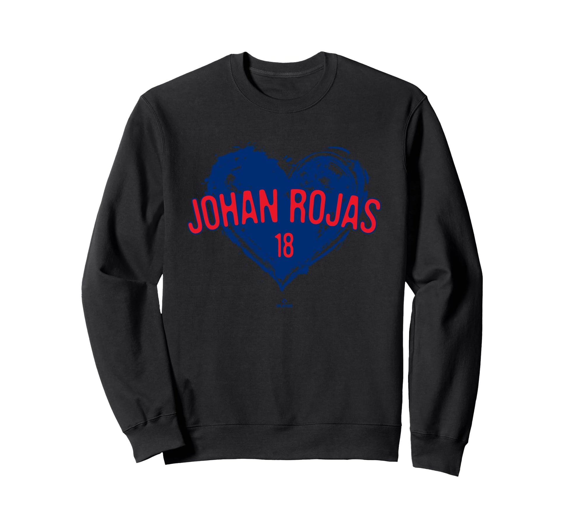 Distressed Heart Johan Rojas Sweatshirt - Graphic Print Men Women - T-Shirt, Sweatshirt, Hoodie
