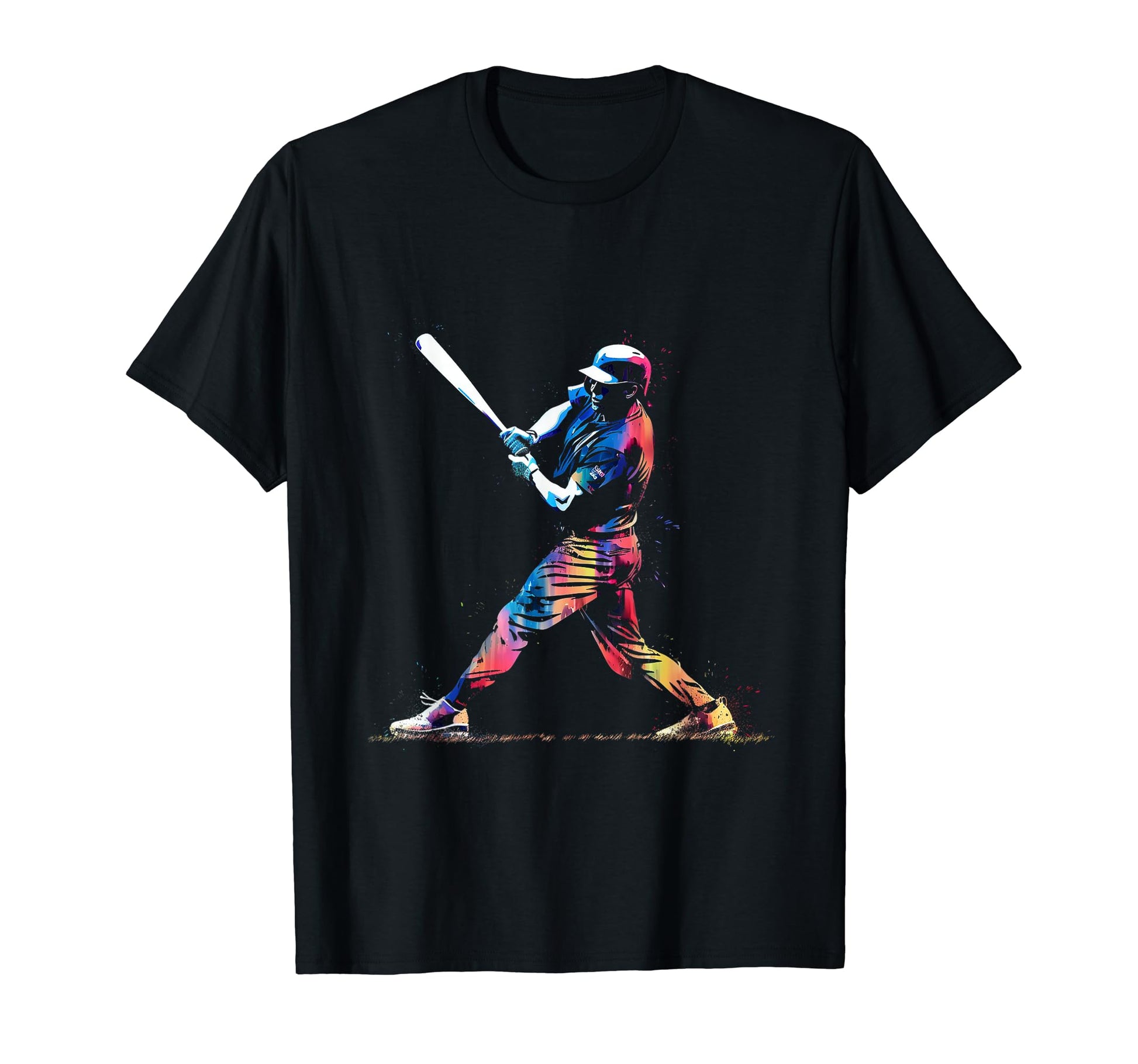 Baseball Bunt Player Home Run Sport T-Shirt - Fun Novelty Design Unisex - T-Shirt, Sweatshirt, Hoodie