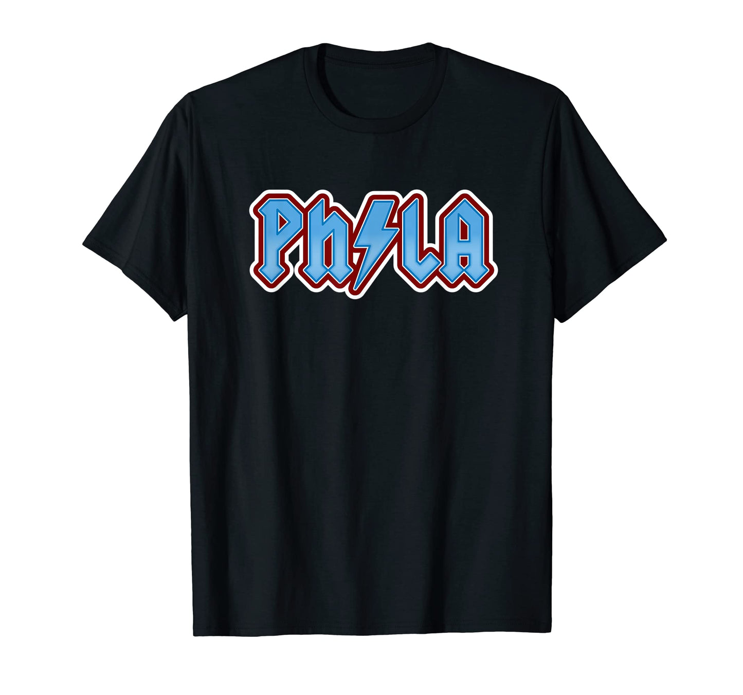 Philly Baseball Rock Logo T-Shirt - Casual Everyday Wear Unisex - T-Shirt, Sweatshirt, Hoodie