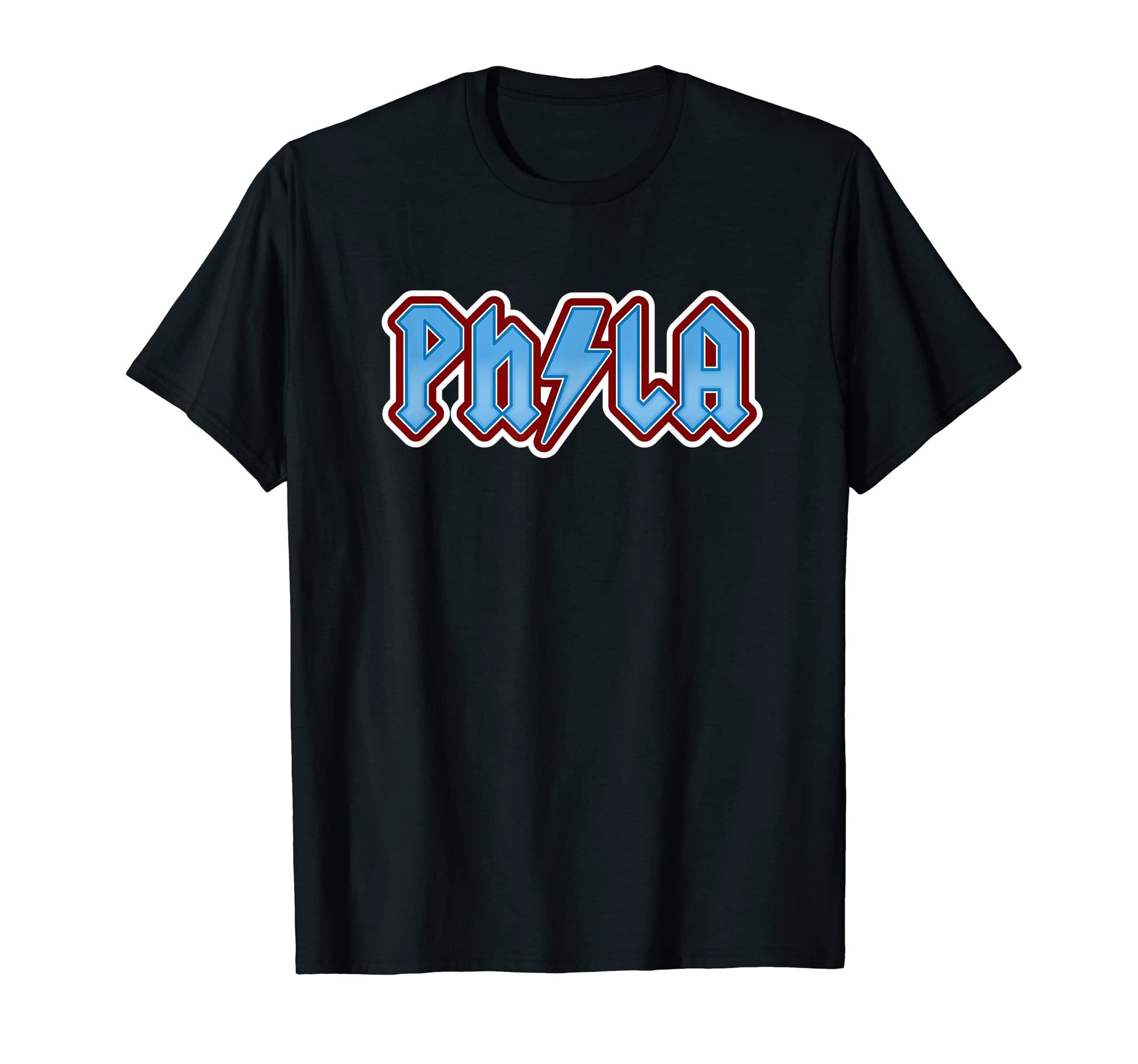 Philly Baseball Rock Logo T-Shirt - Casual Everyday Wear Unisex - T-Shirt, Sweatshirt, Hoodie