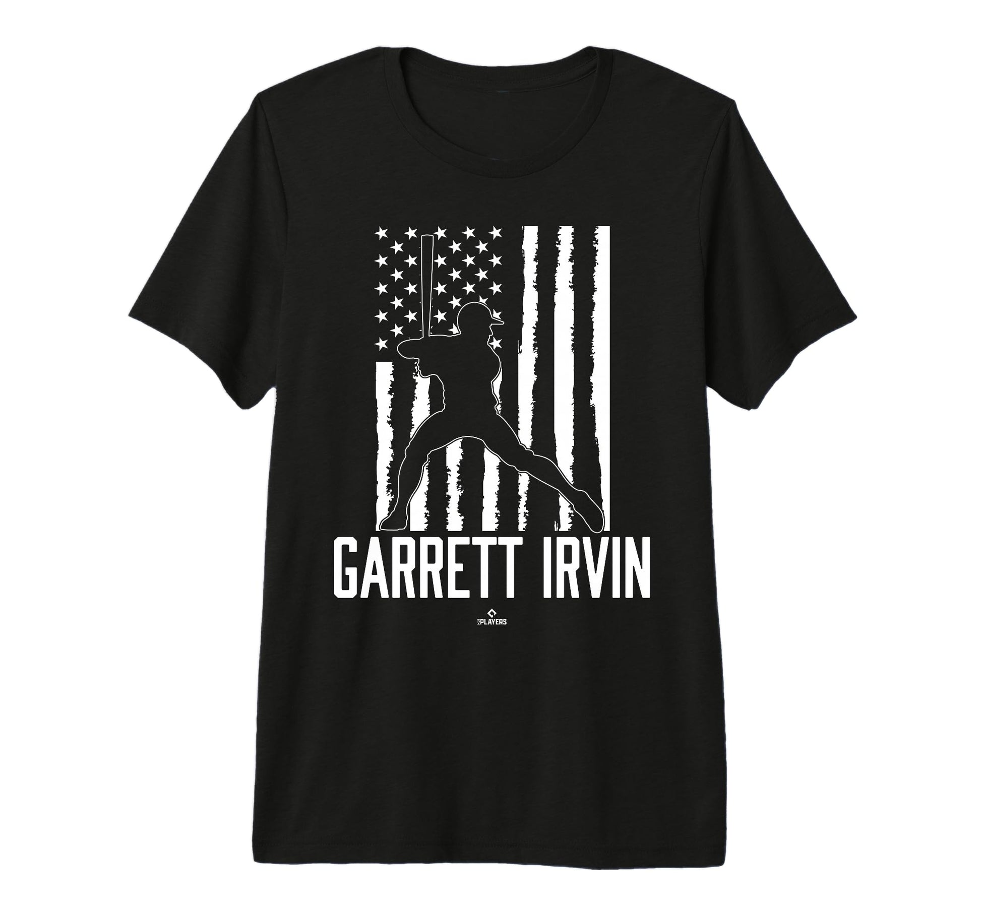 Distressed Flag Swing Garrett Irvin T-Shirt - Streetwear Style for Adults - T-Shirt, Sweatshirt, Hoodie