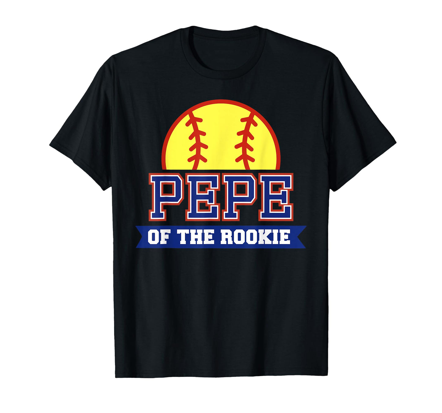 Pepe Rookie 1St Birthday Softball Theme T-Shirt - Streetwear Style Unisex - T-Shirt, Sweatshirt, Hoodie